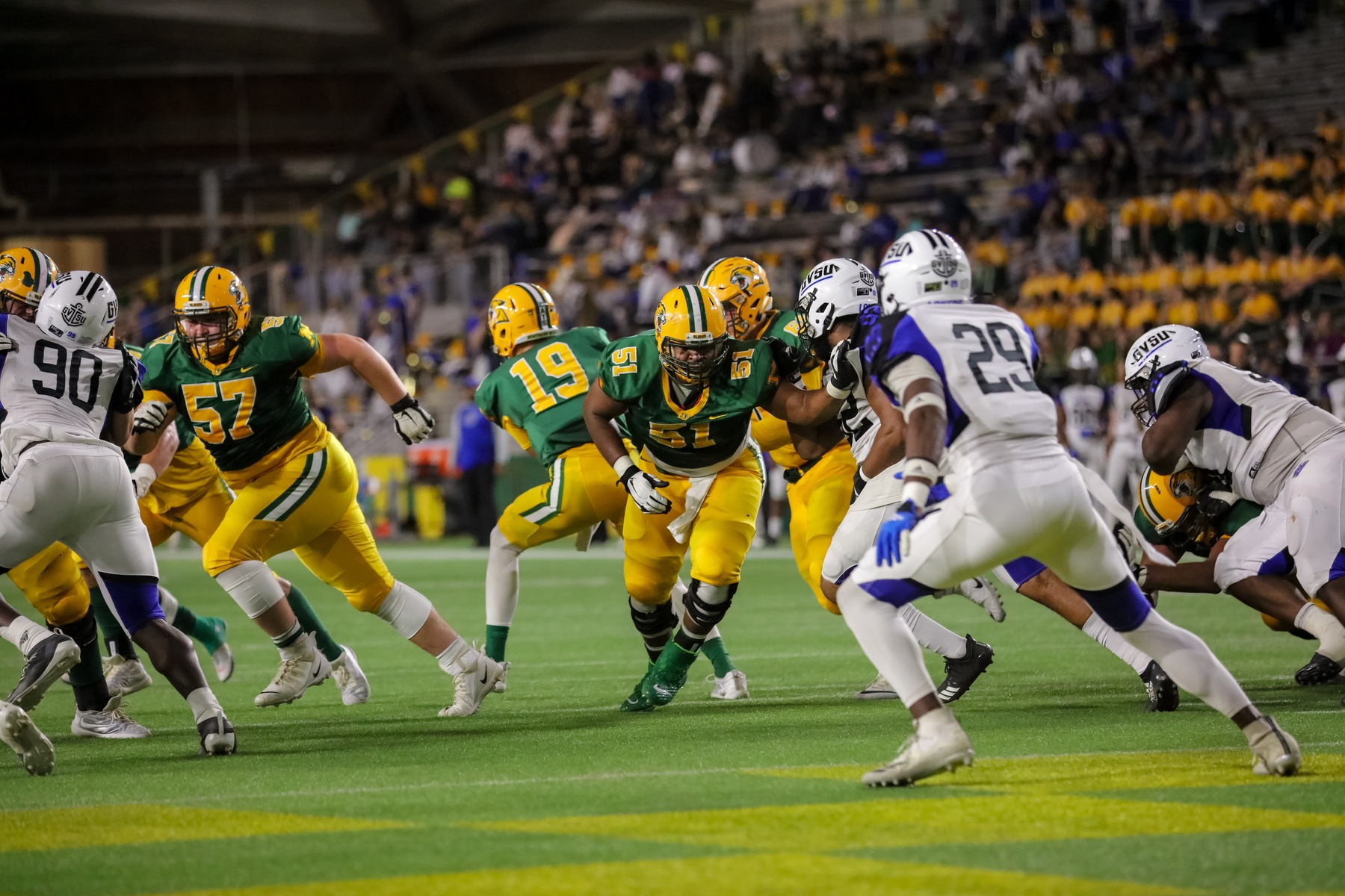 Wildcat Football Hosts SVSU Saturday for Senior Day Northern Michigan