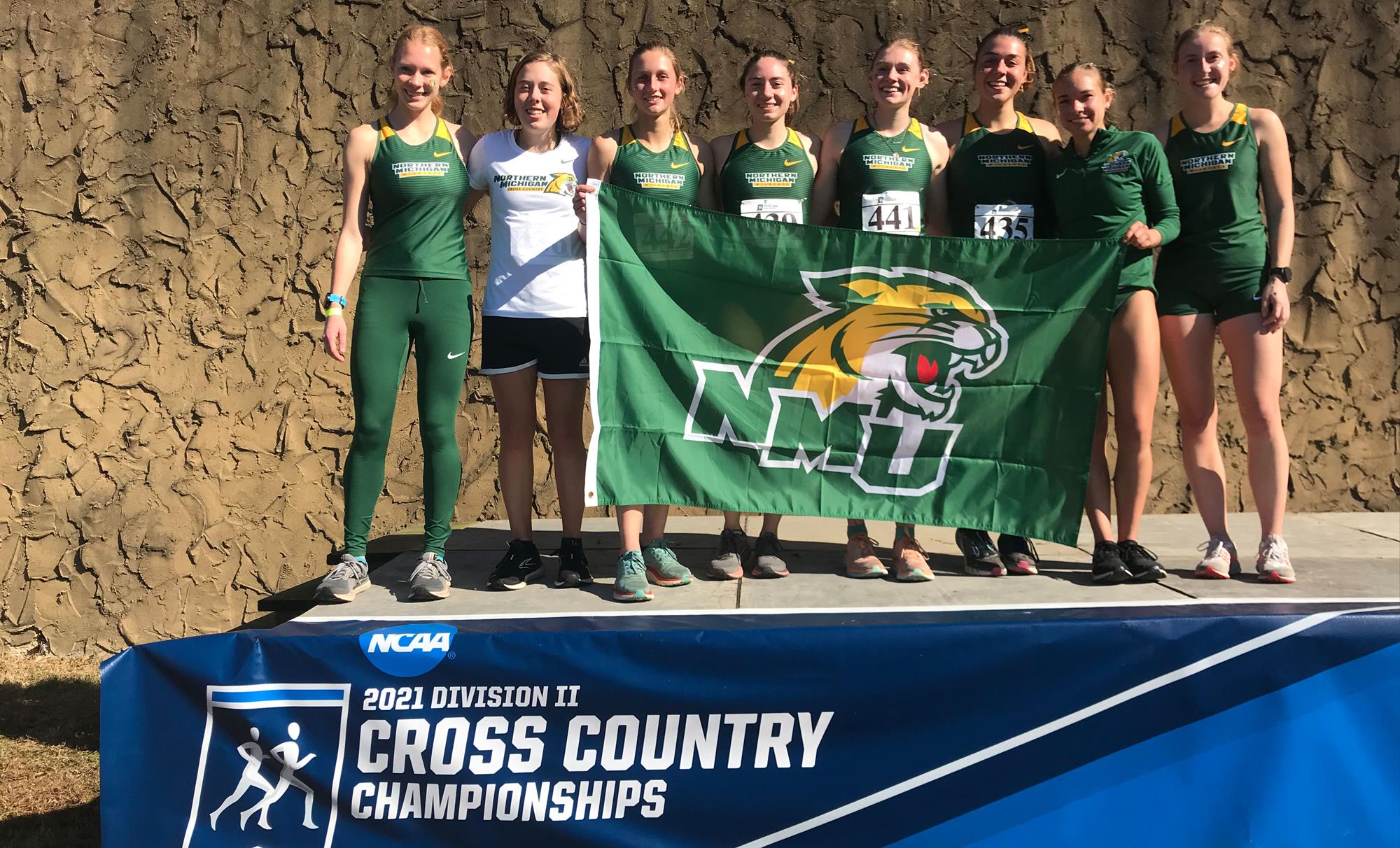 NMU Cross Country Ends Season With 12th Place NCAA Regional Finish