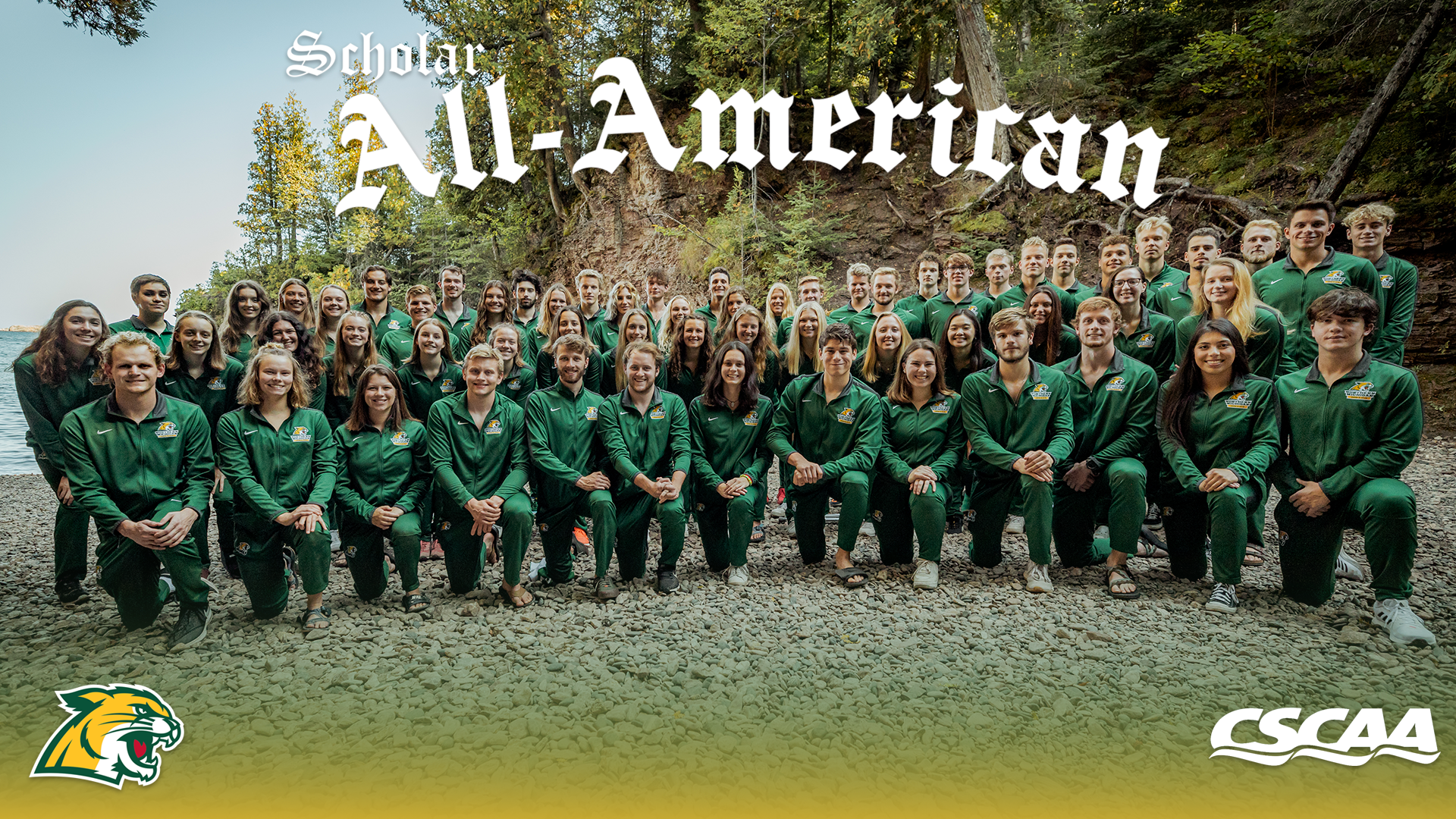 Swim and Dive Scholar All-Americans
