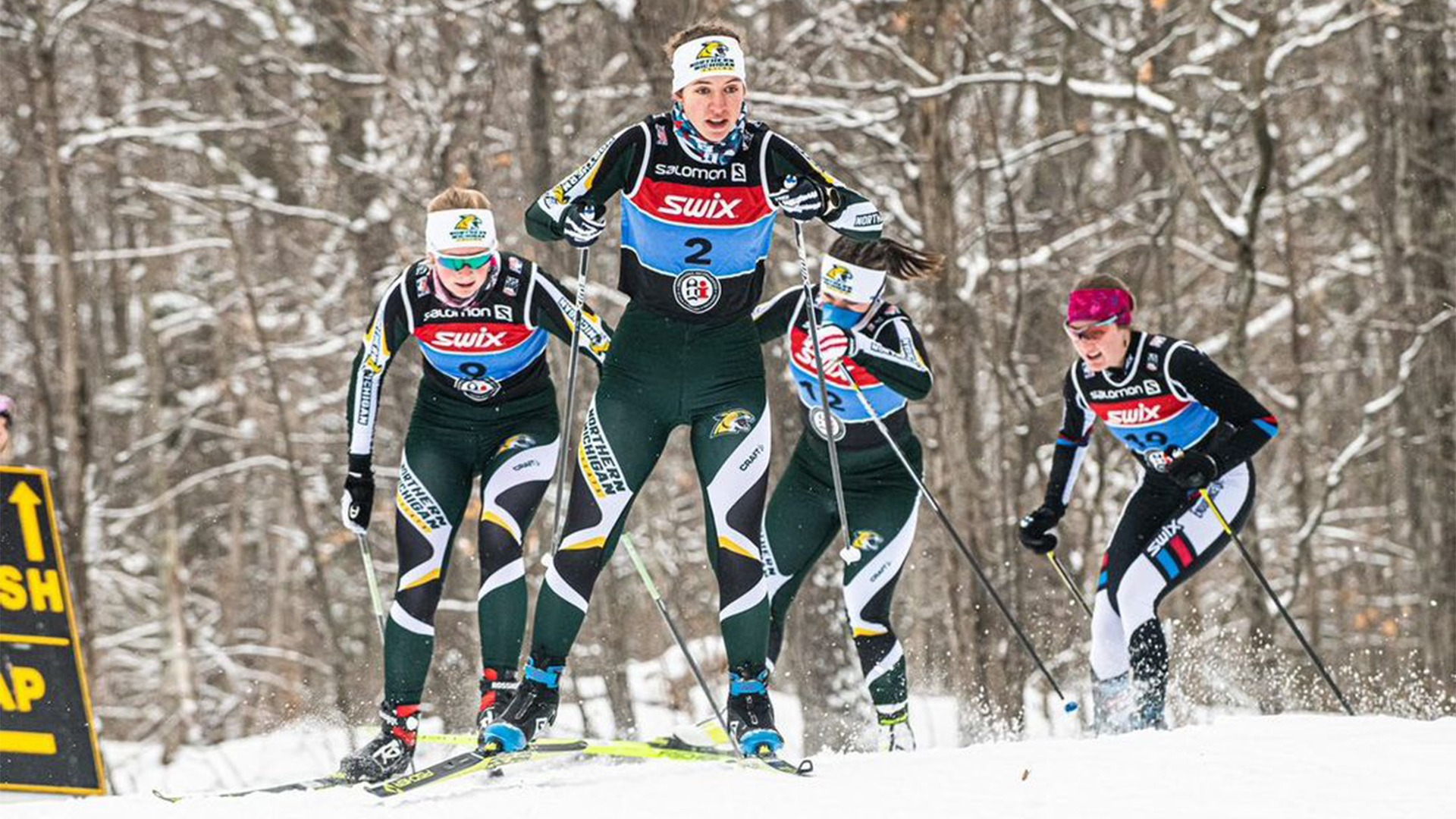 NMU Opens New Year with U.S. Cross Country Ski National Championships