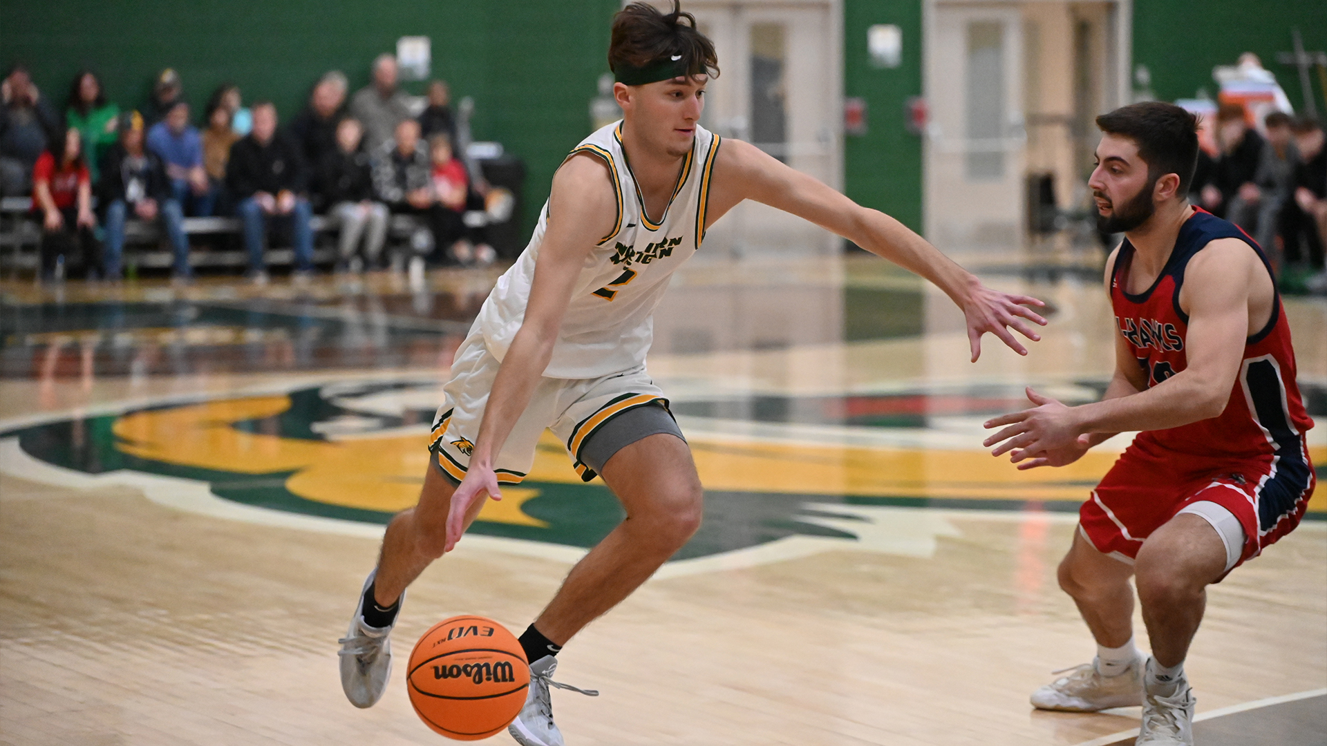 Riley Brooks 202324 Men's Basketball Northern Michigan University