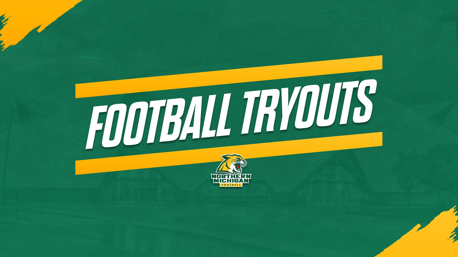Northern Michigan Football to Host Open Tryouts Northern Michigan