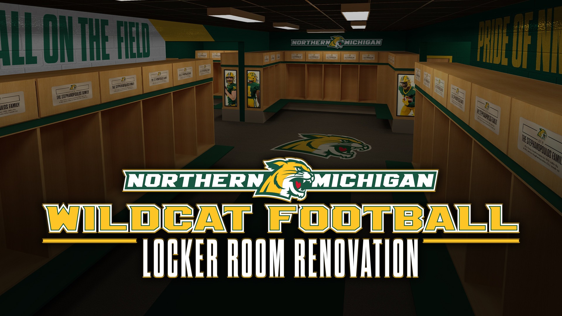 Football to Host Community Locker Room Renovation Gathering on May 25