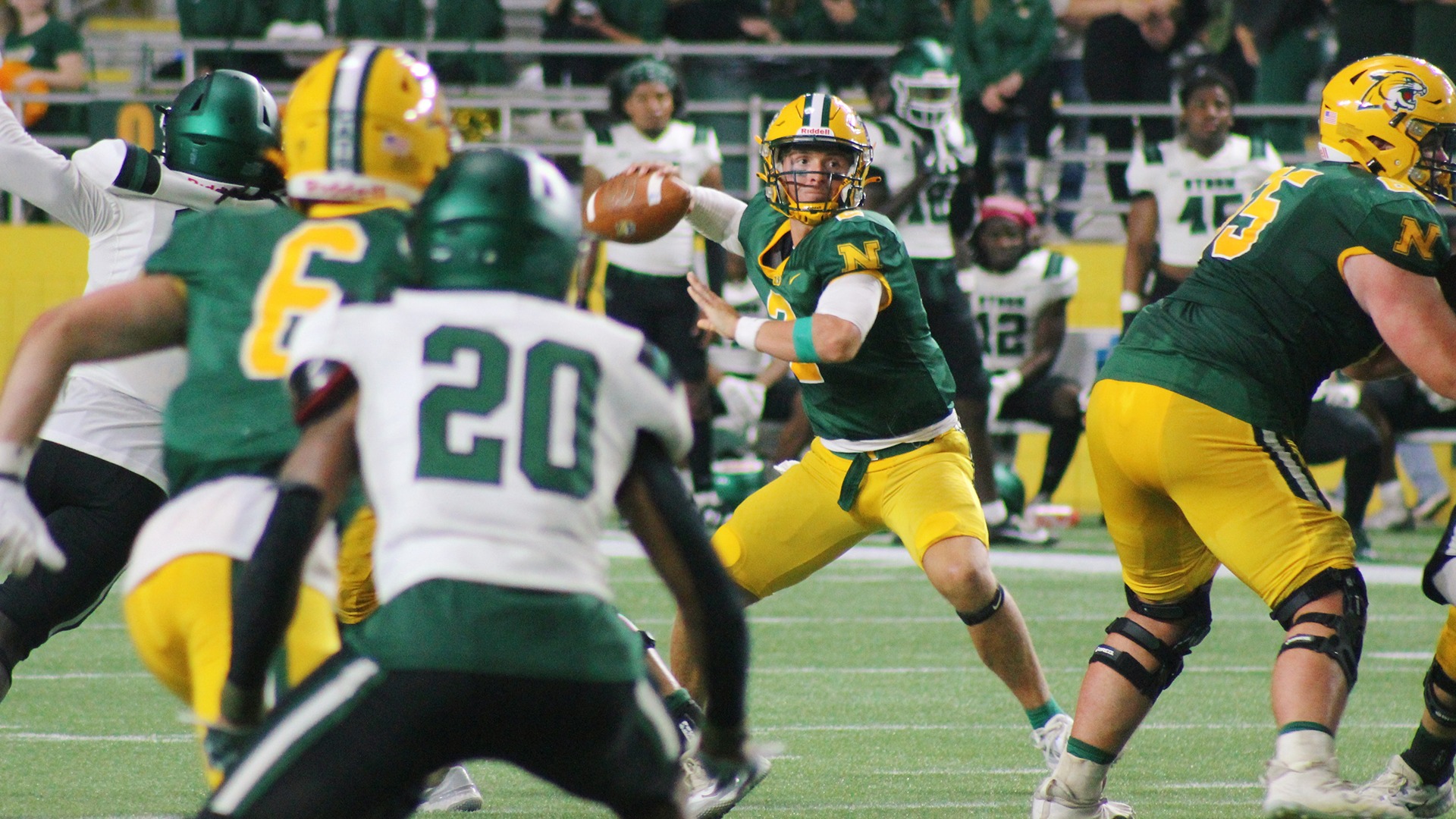 Mariano Valenti 2023 Football Northern Michigan University