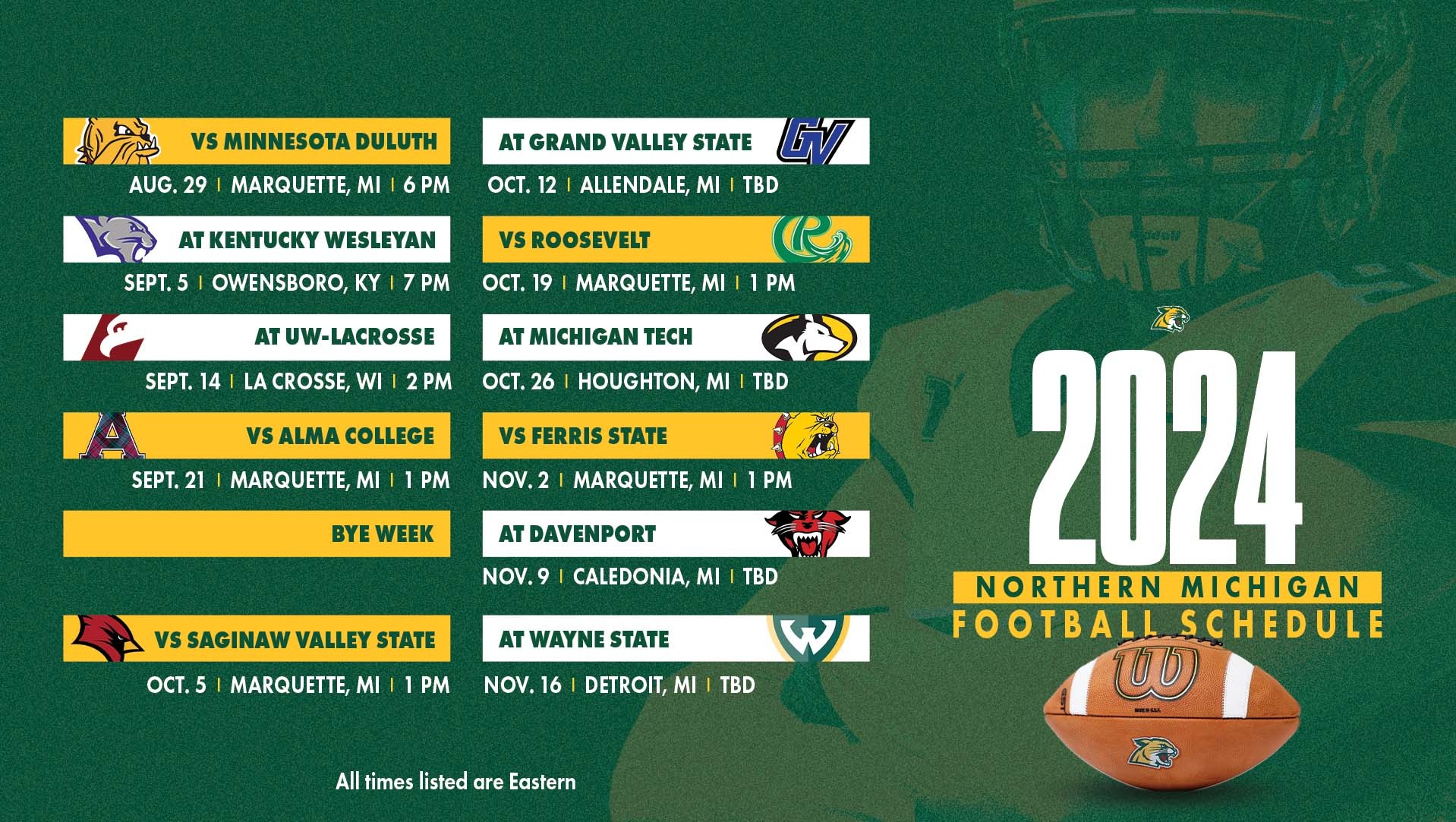 Pinnacle Football Schedule 2025