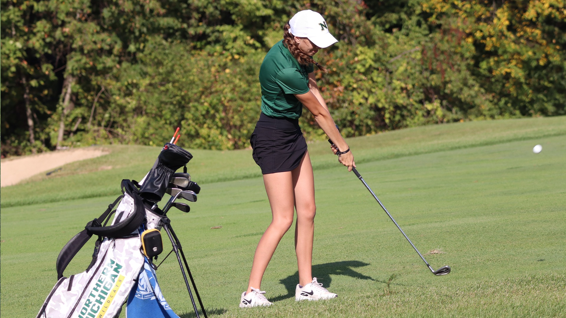 Women's Golf On-Course at the Lewis Flyer Intercollegiate