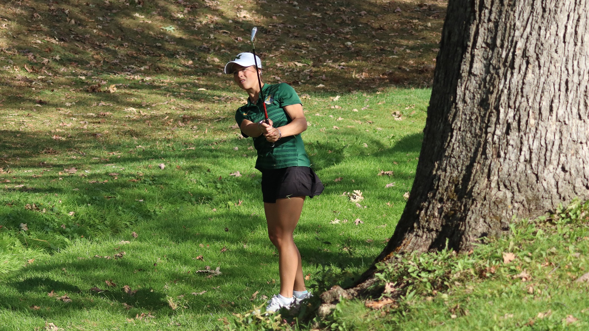 Abbie Pietila at Flyer Fall Intercollegiate