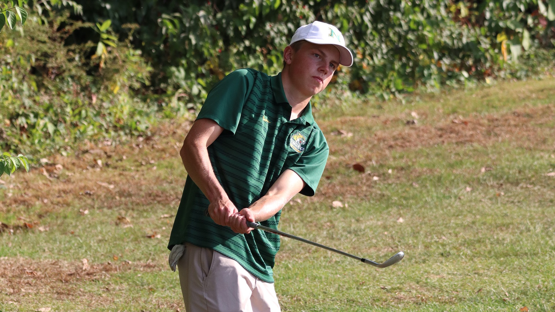 Harvey Ylitalo at Flyer Fall Invite