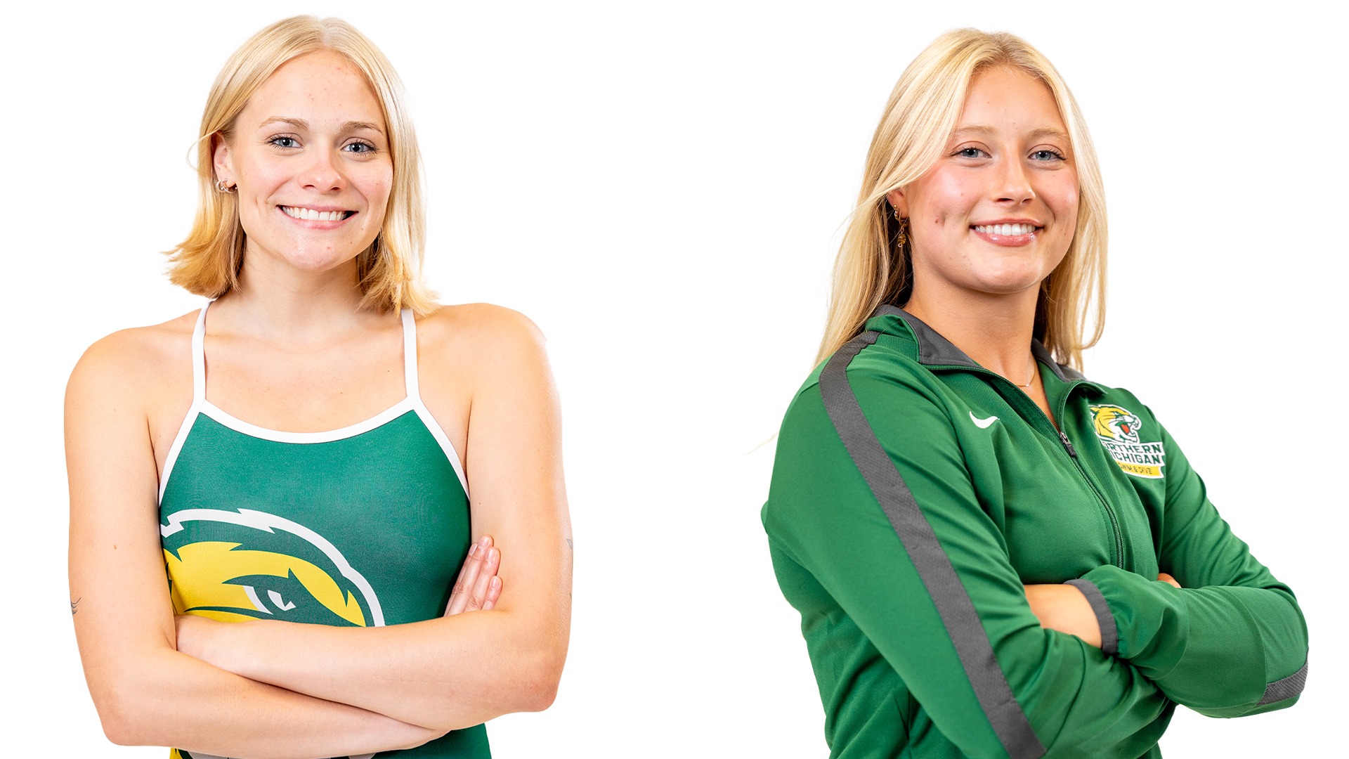 Anika Wright and Kalina Ceglinski