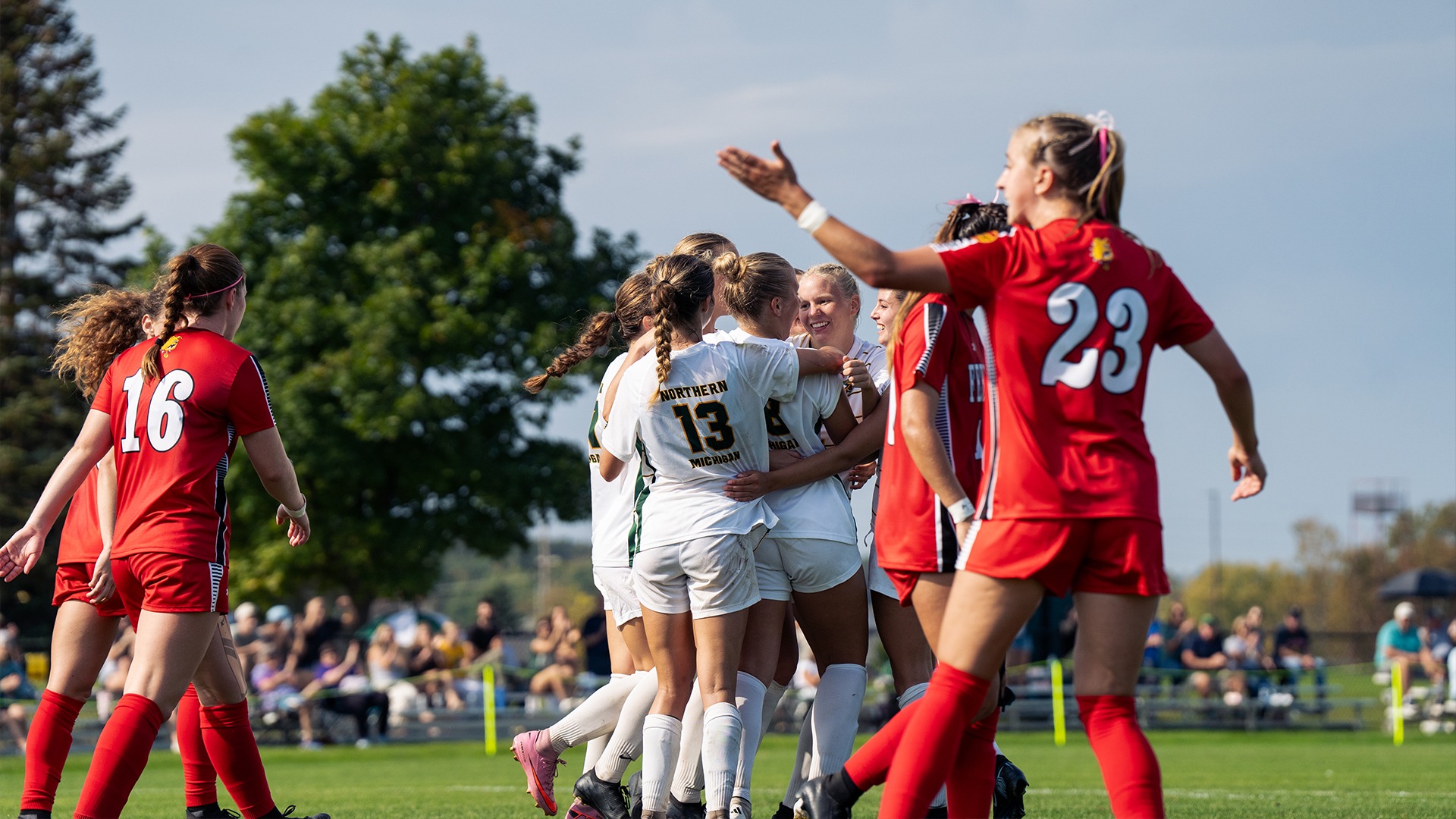 Women's Soccer vs Ferris State
