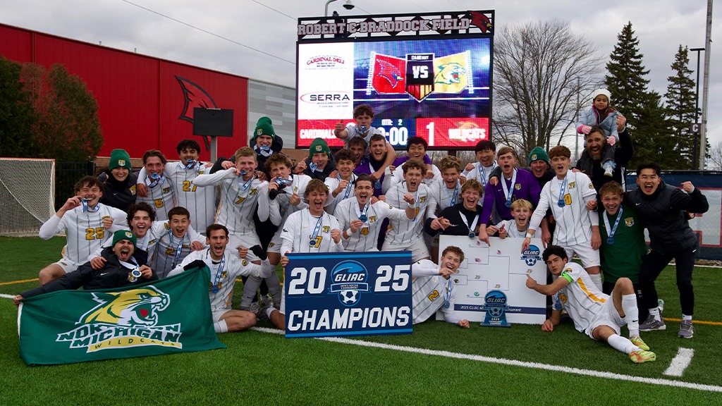 Men's Soccer - 2025 GLIAC Postseason Champions`