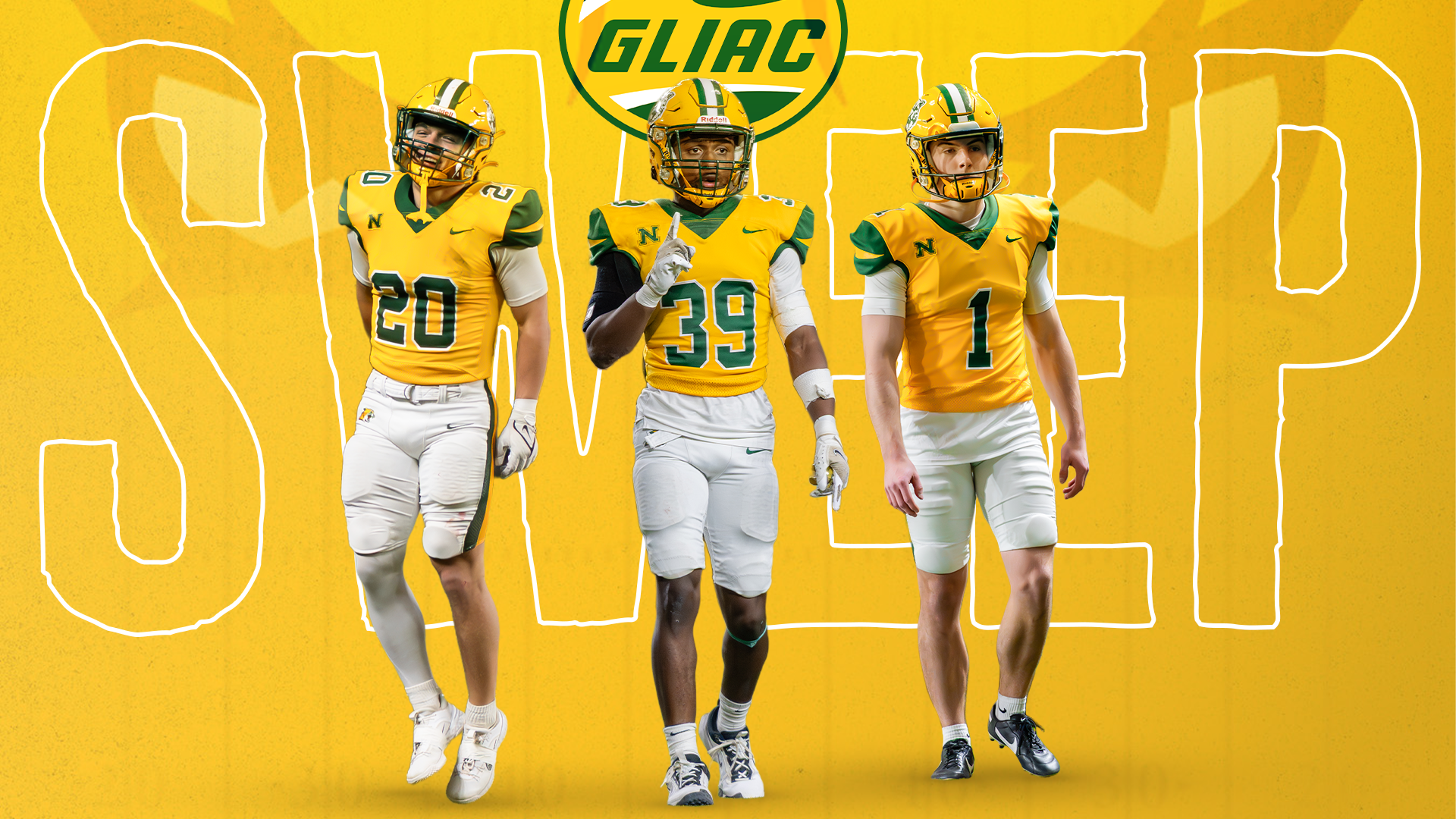 NMU Sweeps GLIAC Players of the Week