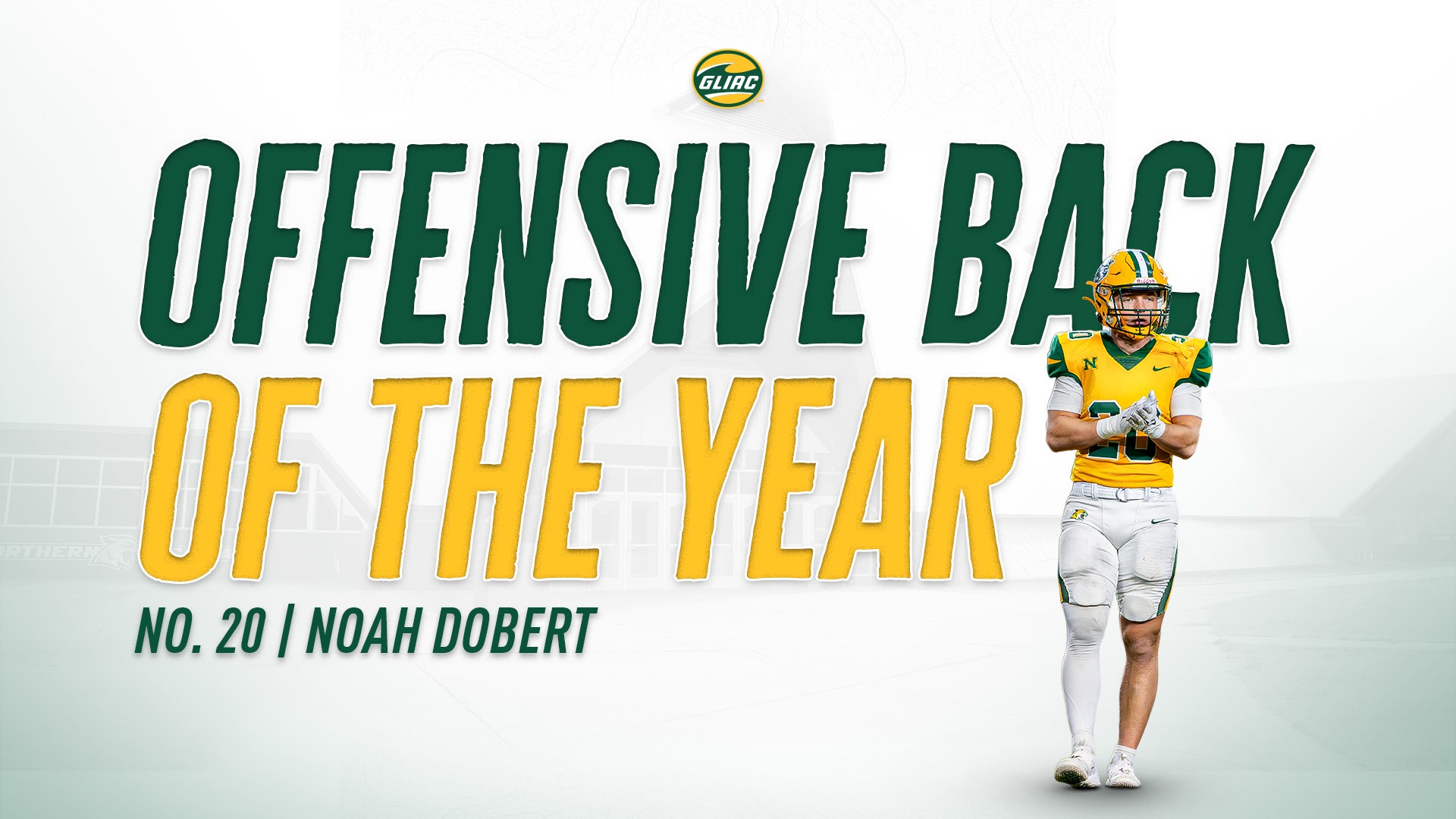 Noah Dobery Back of the YEar