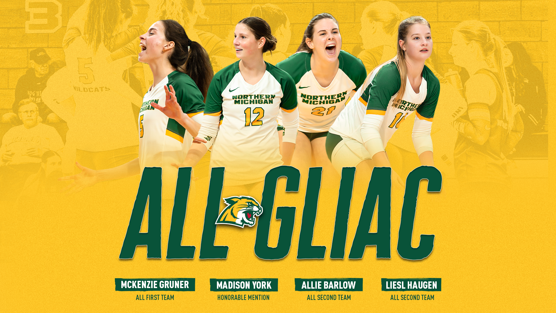 Volleyball All GLIAC