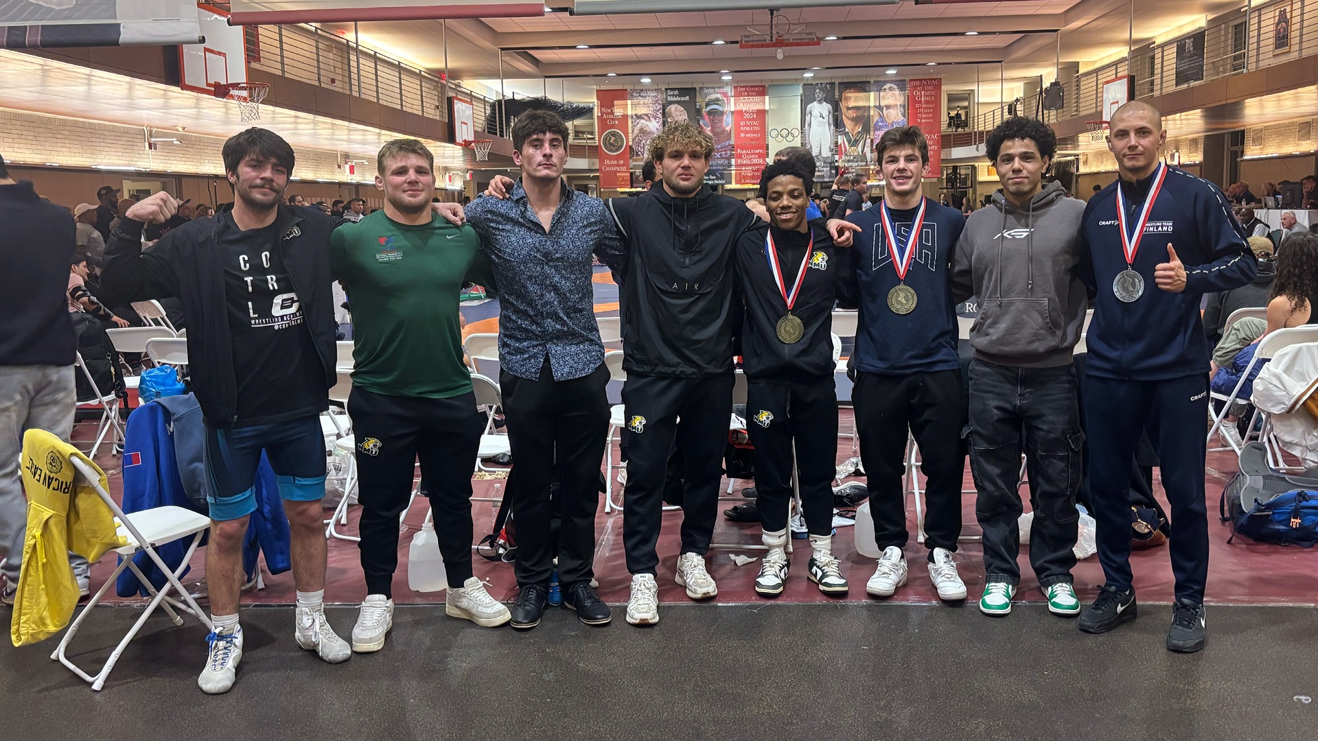 Greco team in New York City