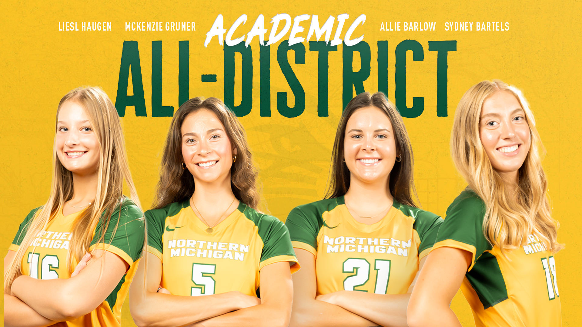 Volleyball Academic All District