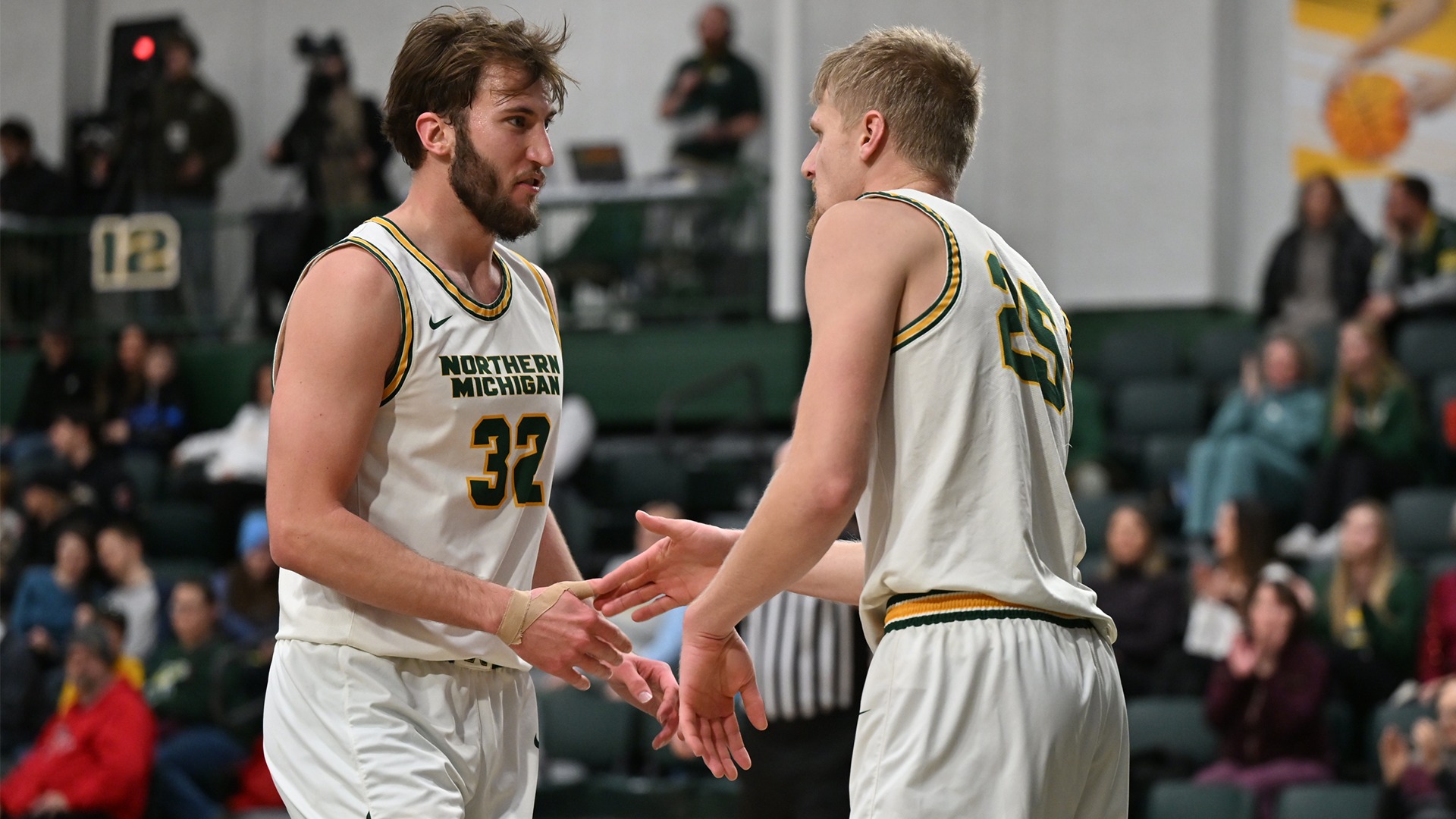 Jackson Dudek and Dylan Kuehl