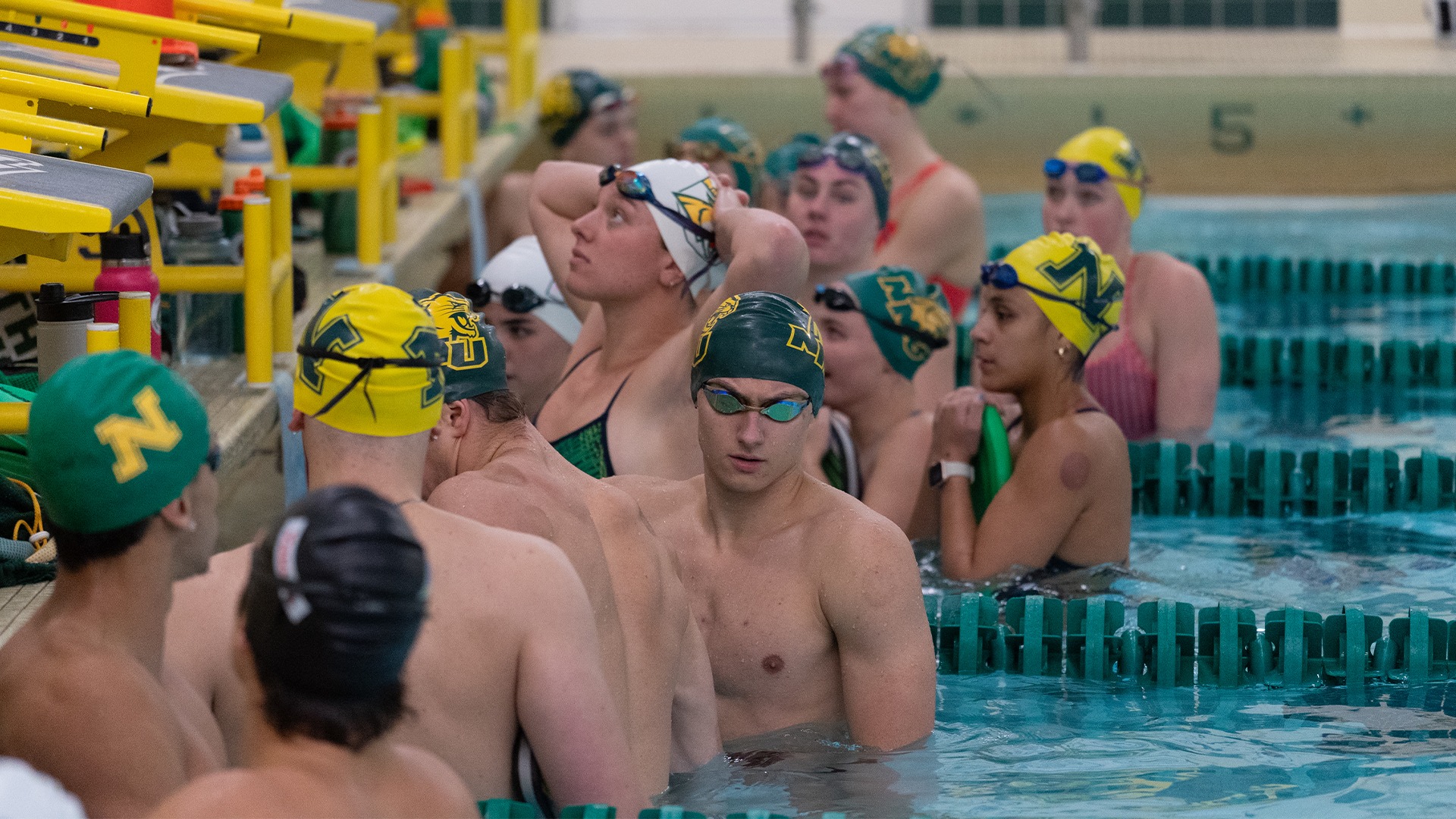 Men's and Women's Swim