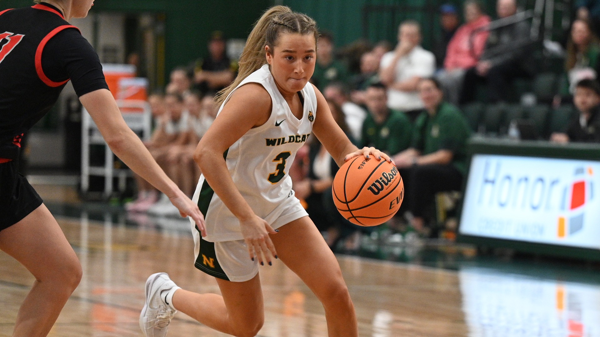 Faith Walder driving