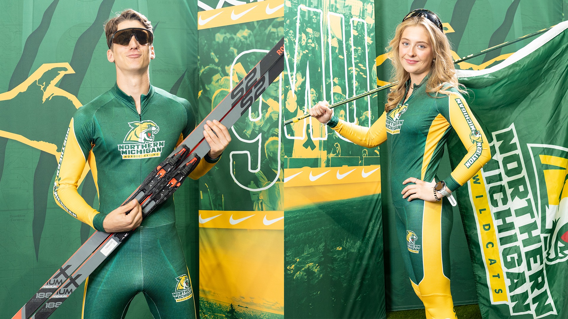 Jon Clarke and Greta Leitheiser