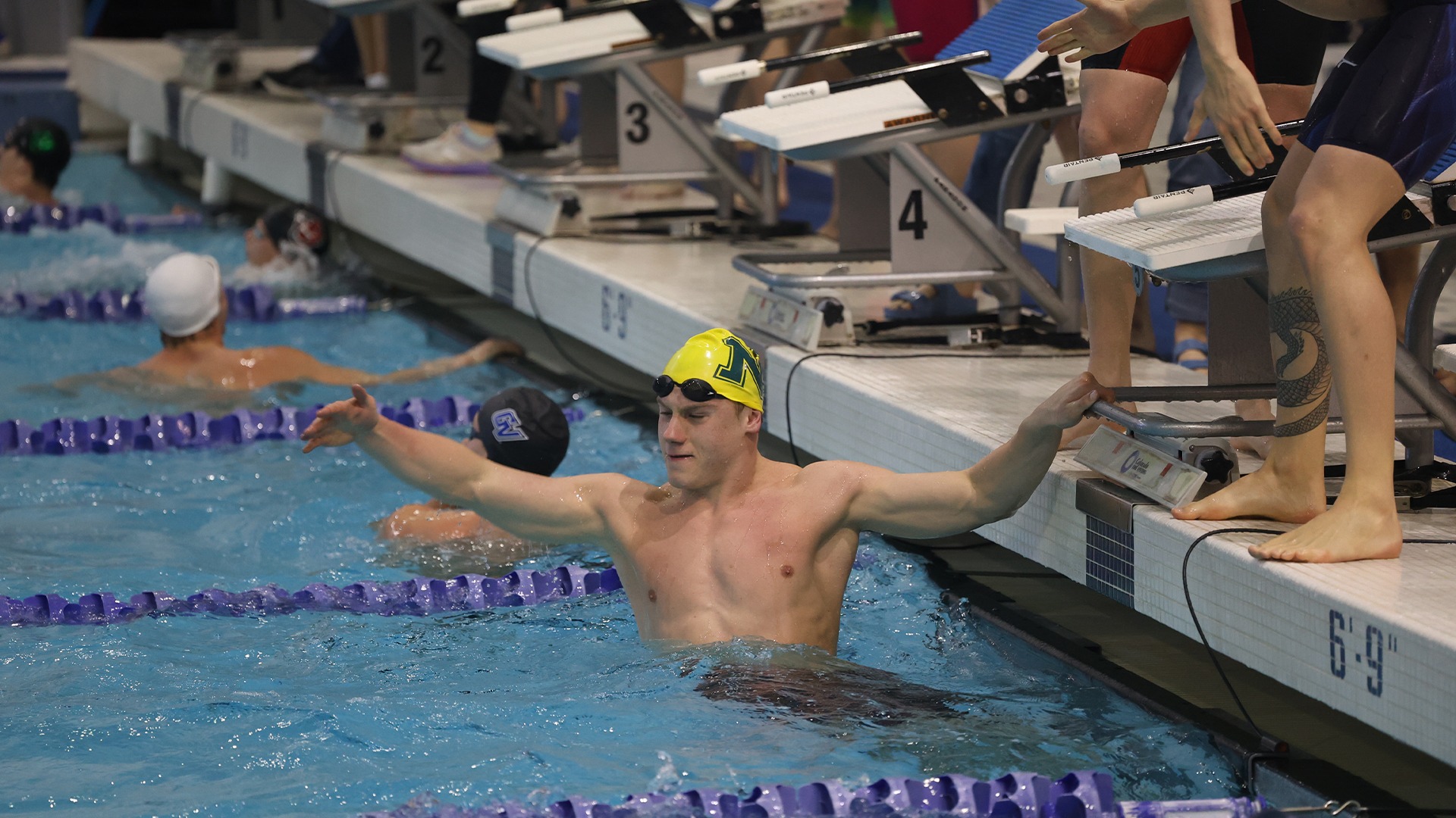 Leo Nolles, 2025 GLIAC Championships