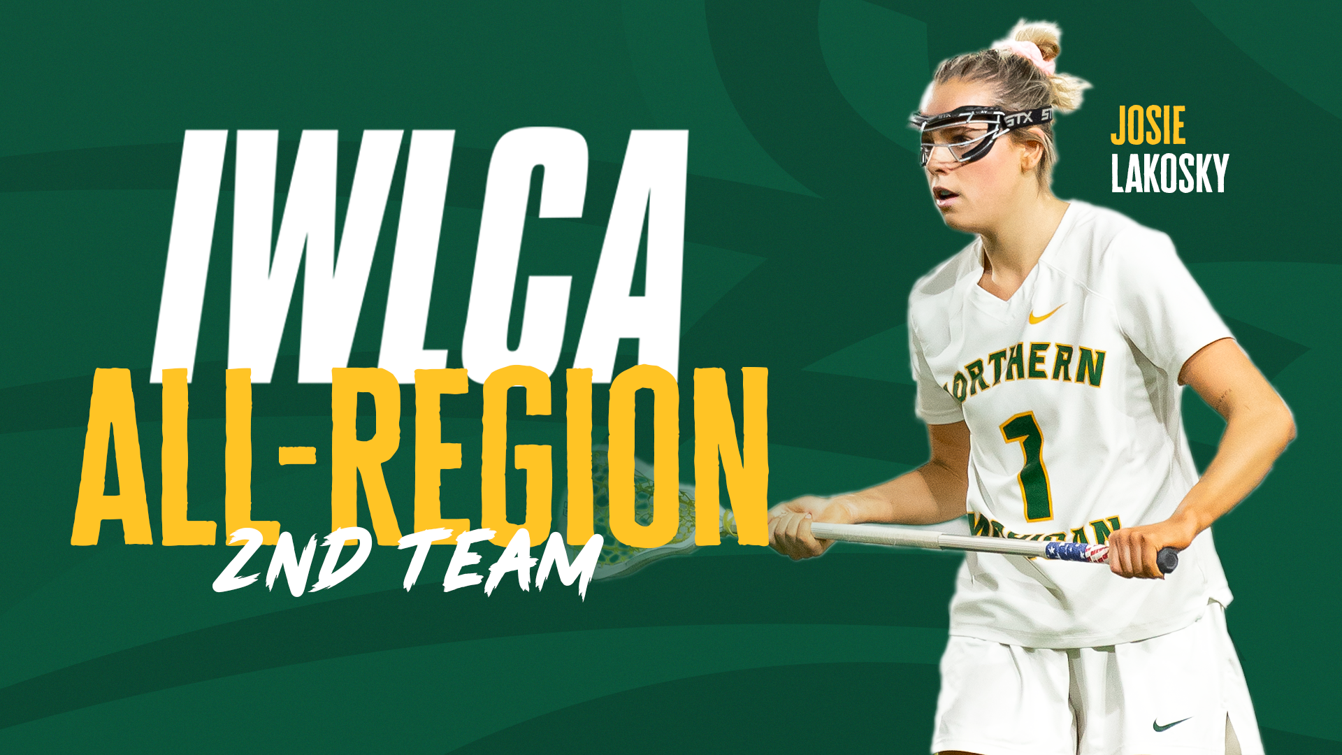 Josie Lakosky IWLCA All-Region Second Team - 2025