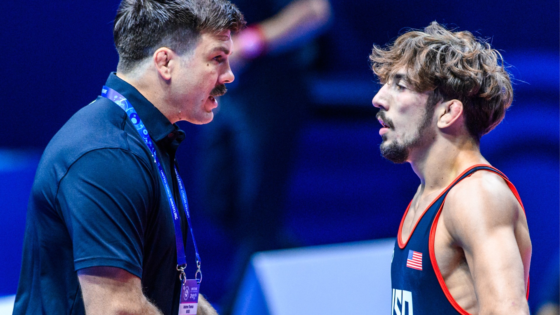 Andy Bisek and Max Black