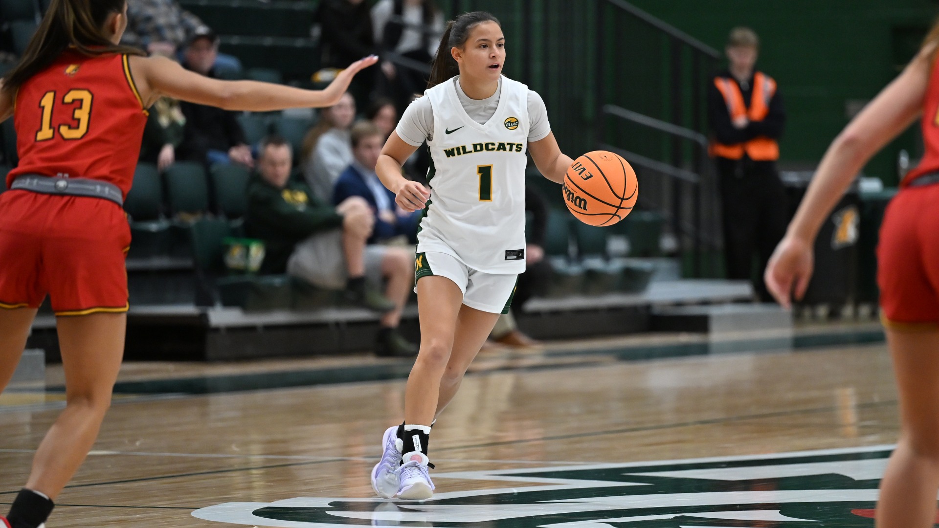 CJ Romero runs the offense