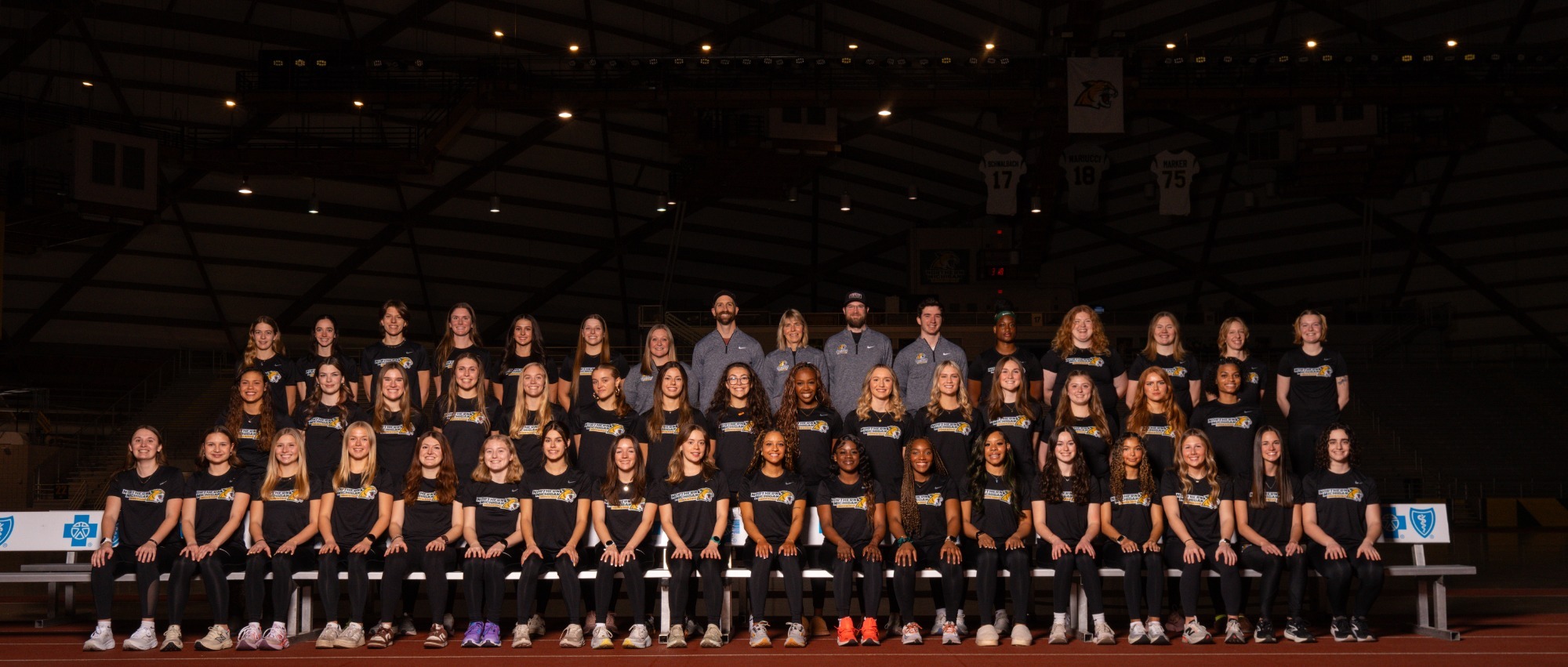 Track and Field team shot