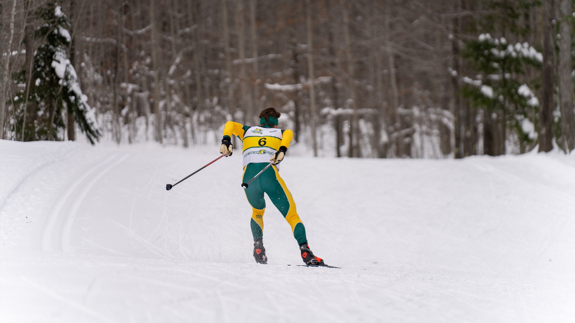men's nordic skier
