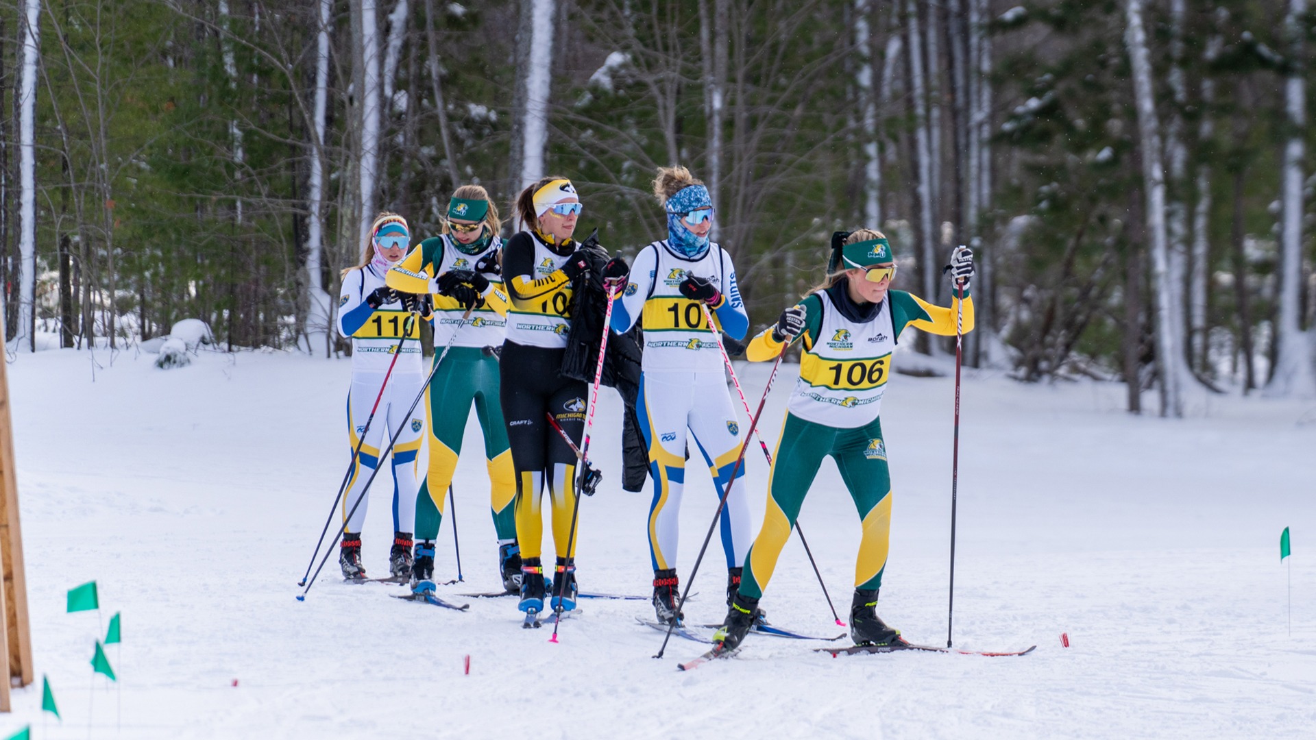 Women's Nordic Skier