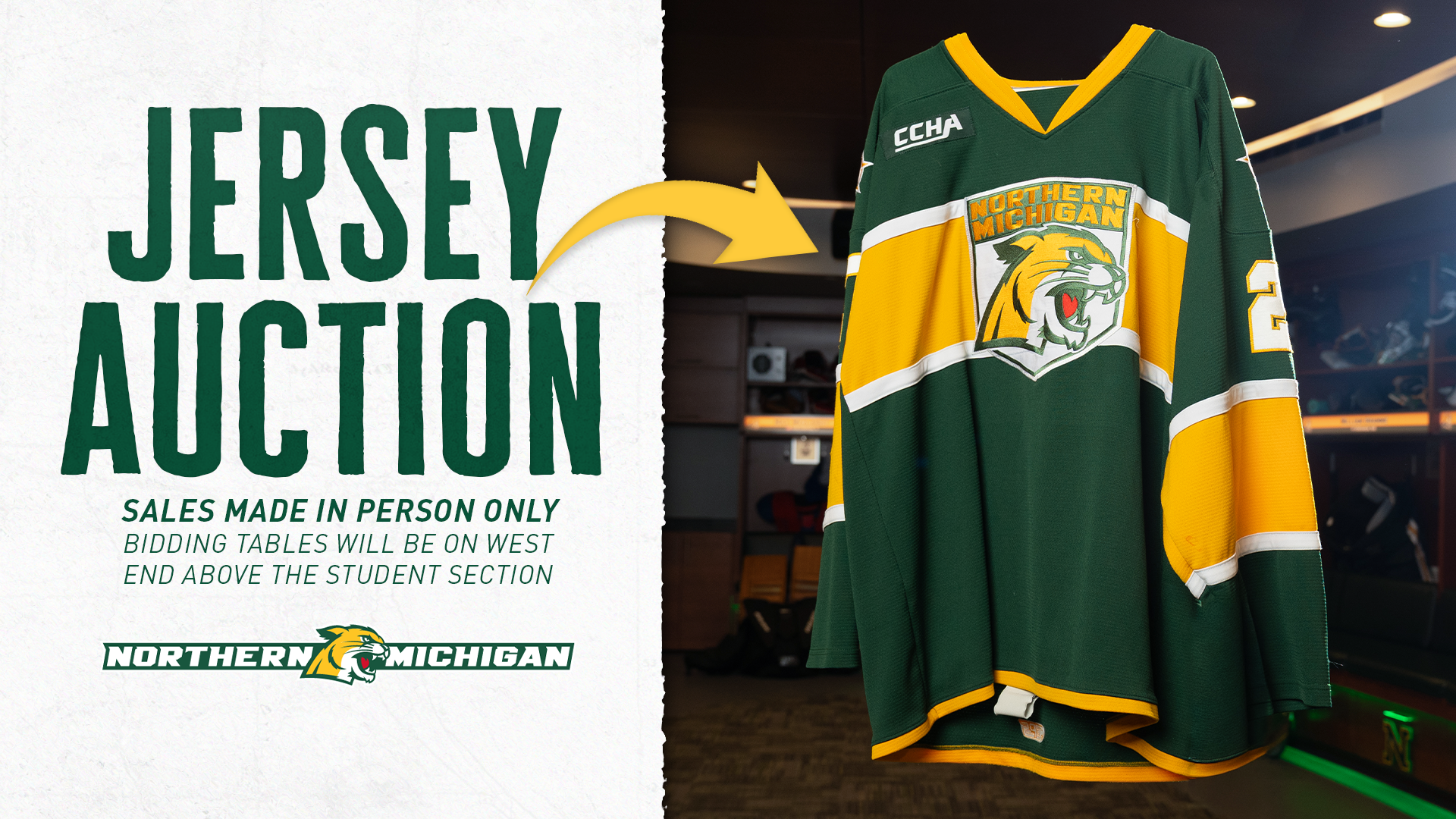 Green Jersey Auction