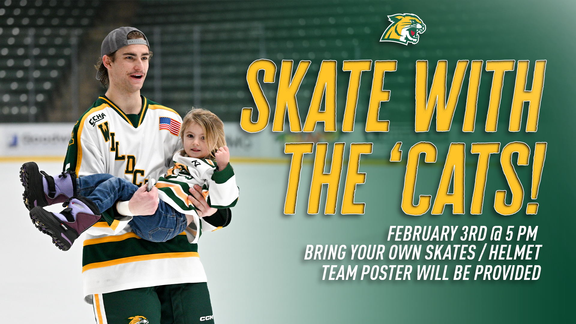 Skate with the 'Cats