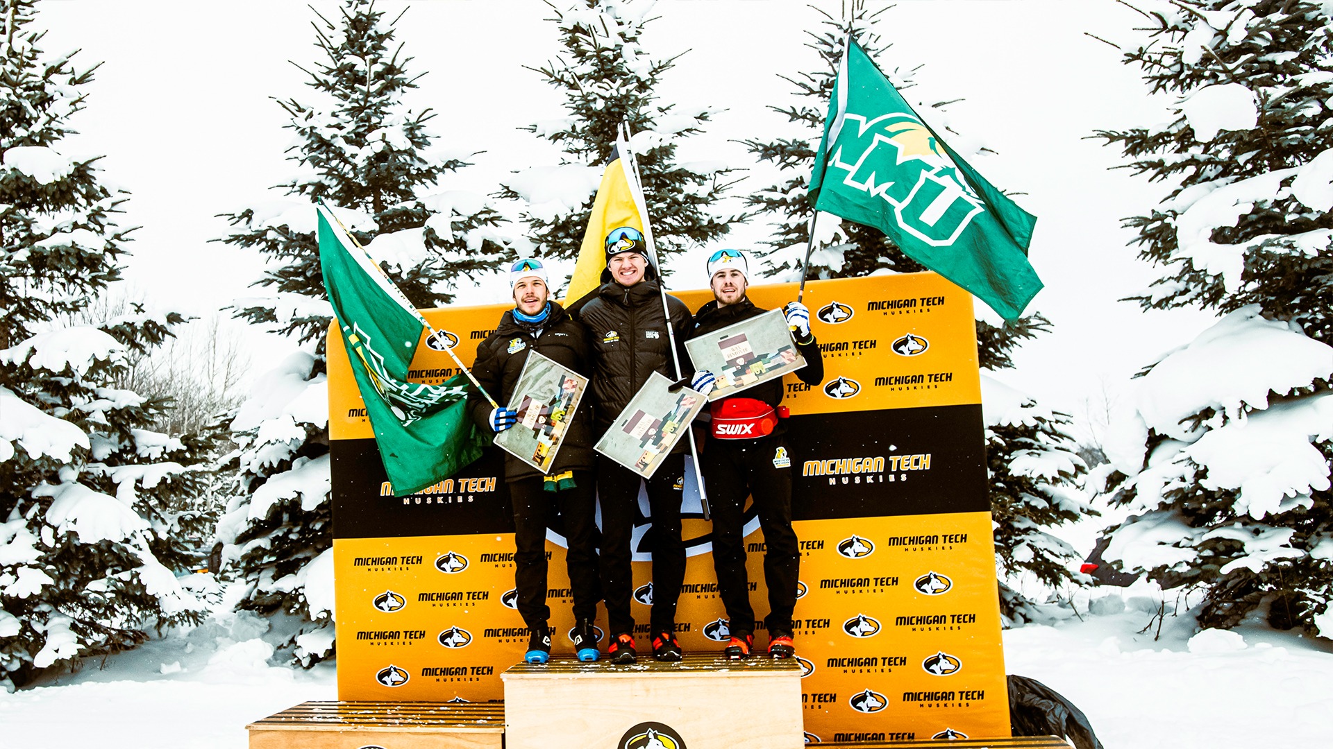 Luke Fricker and Adrik Kraftson