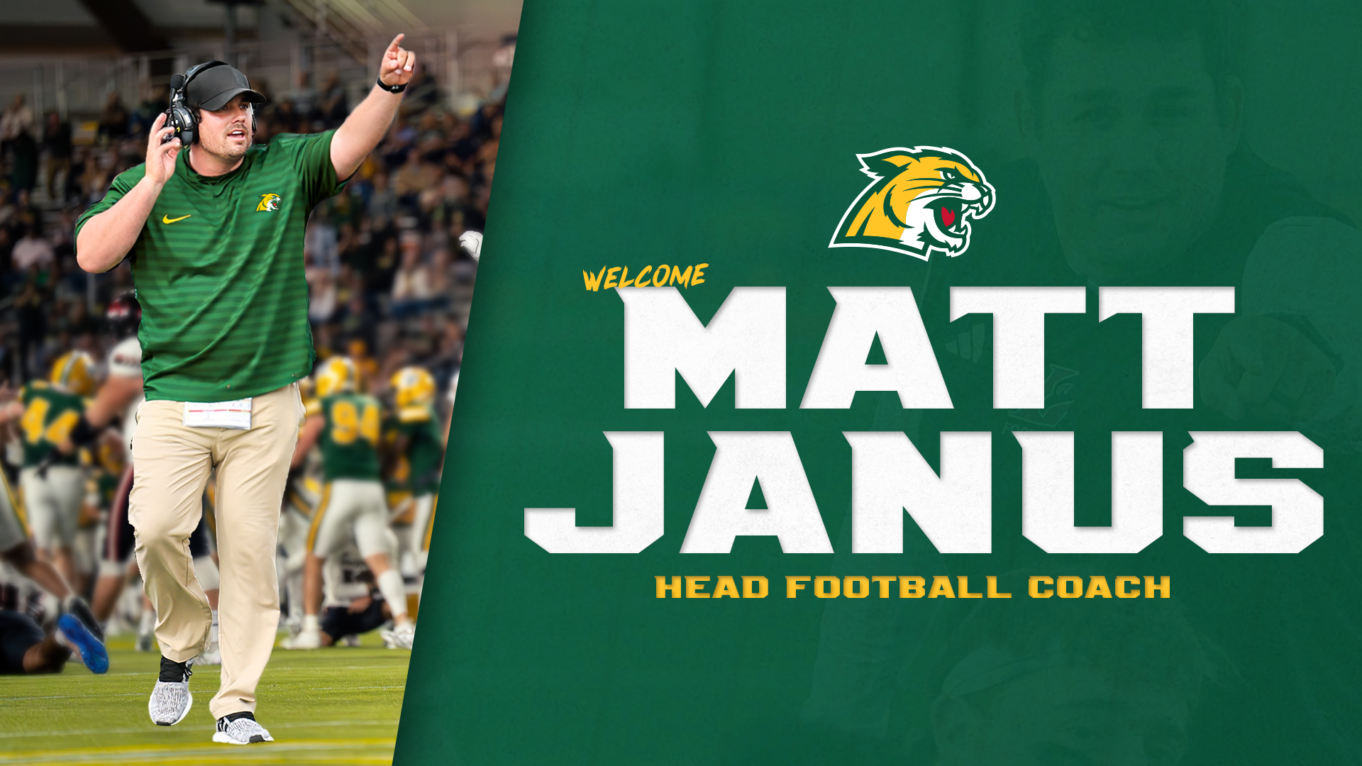 Matt Janus named head coach