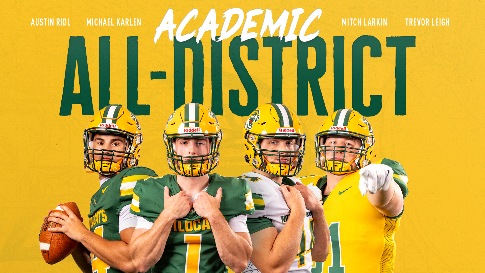Football Academic All-District