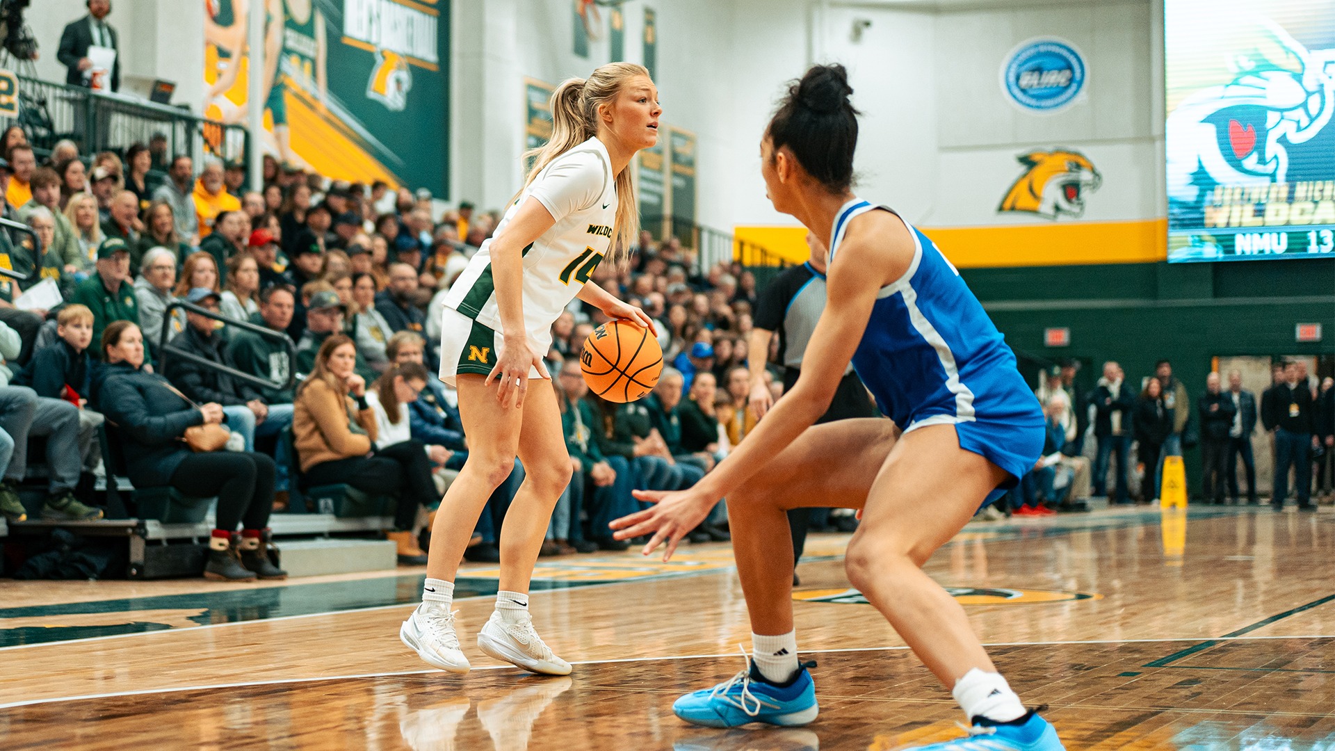Reide Osterman vs. Grand Valley State