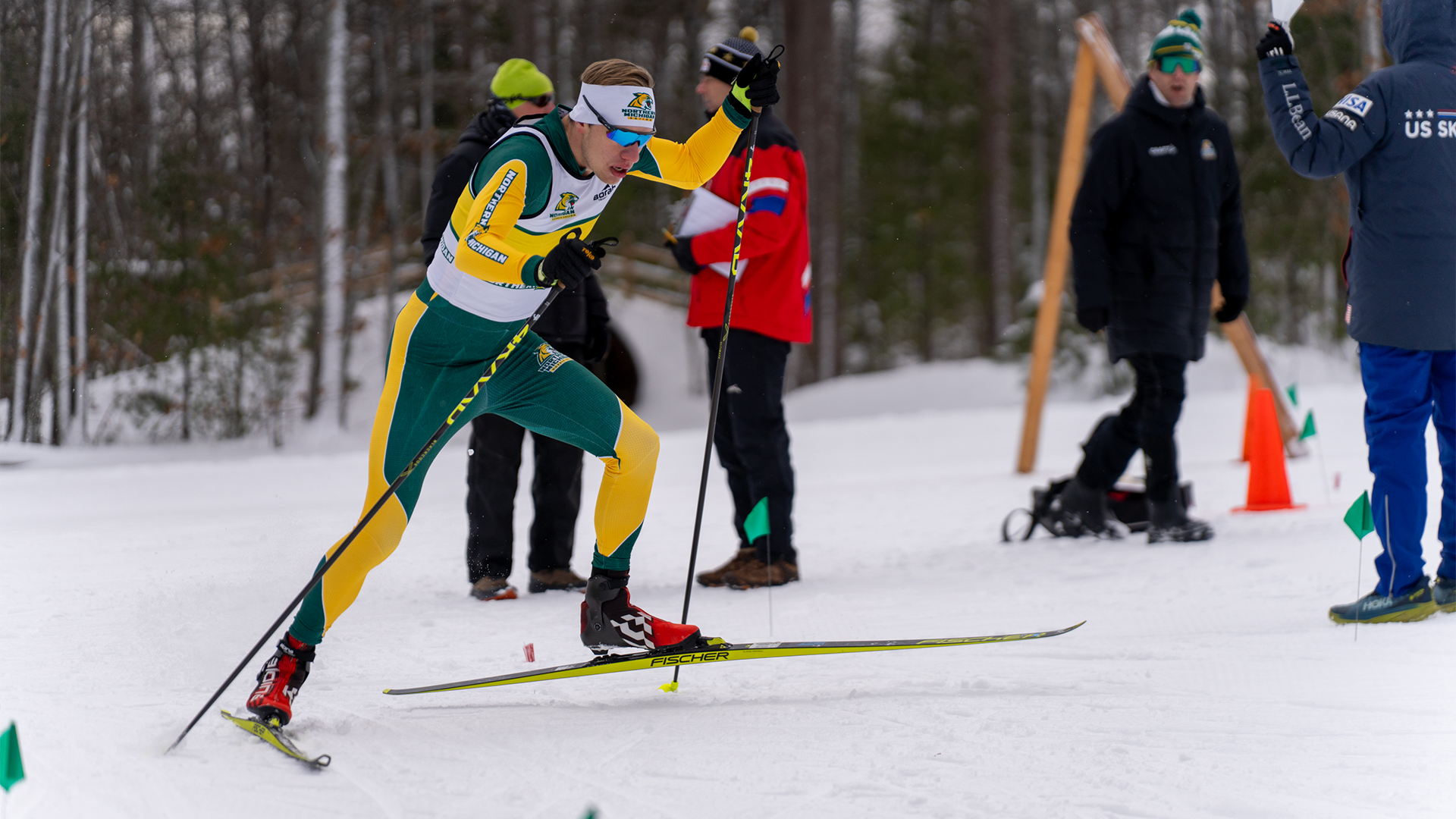 Men's Nordic Skiier