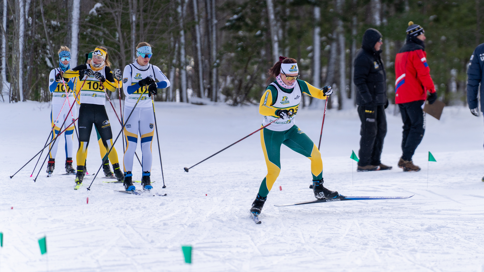 Women's Nordic Skiier