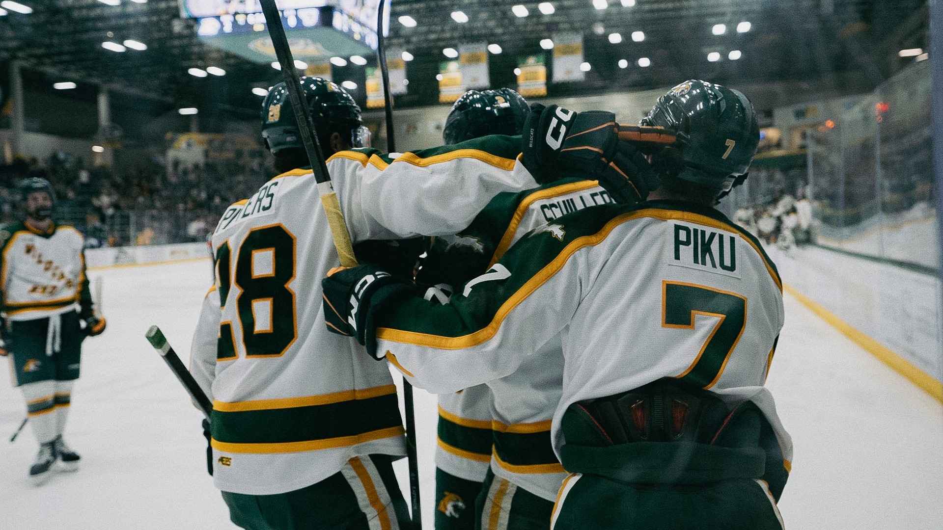 Hockey Celebration