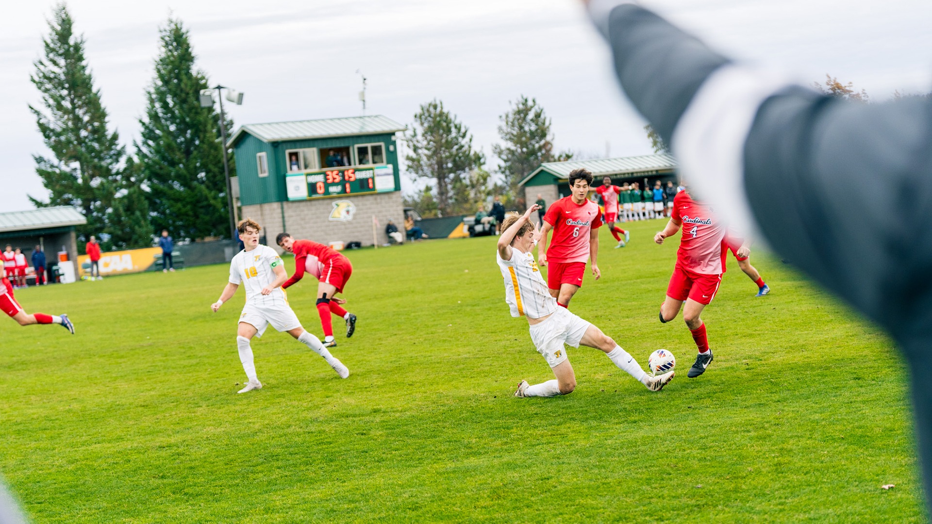 Men's soccer vs SVSU