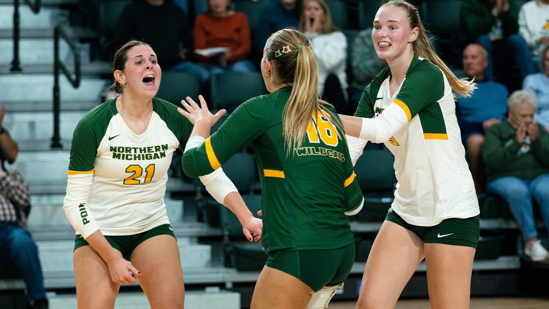 Volleyball celebration