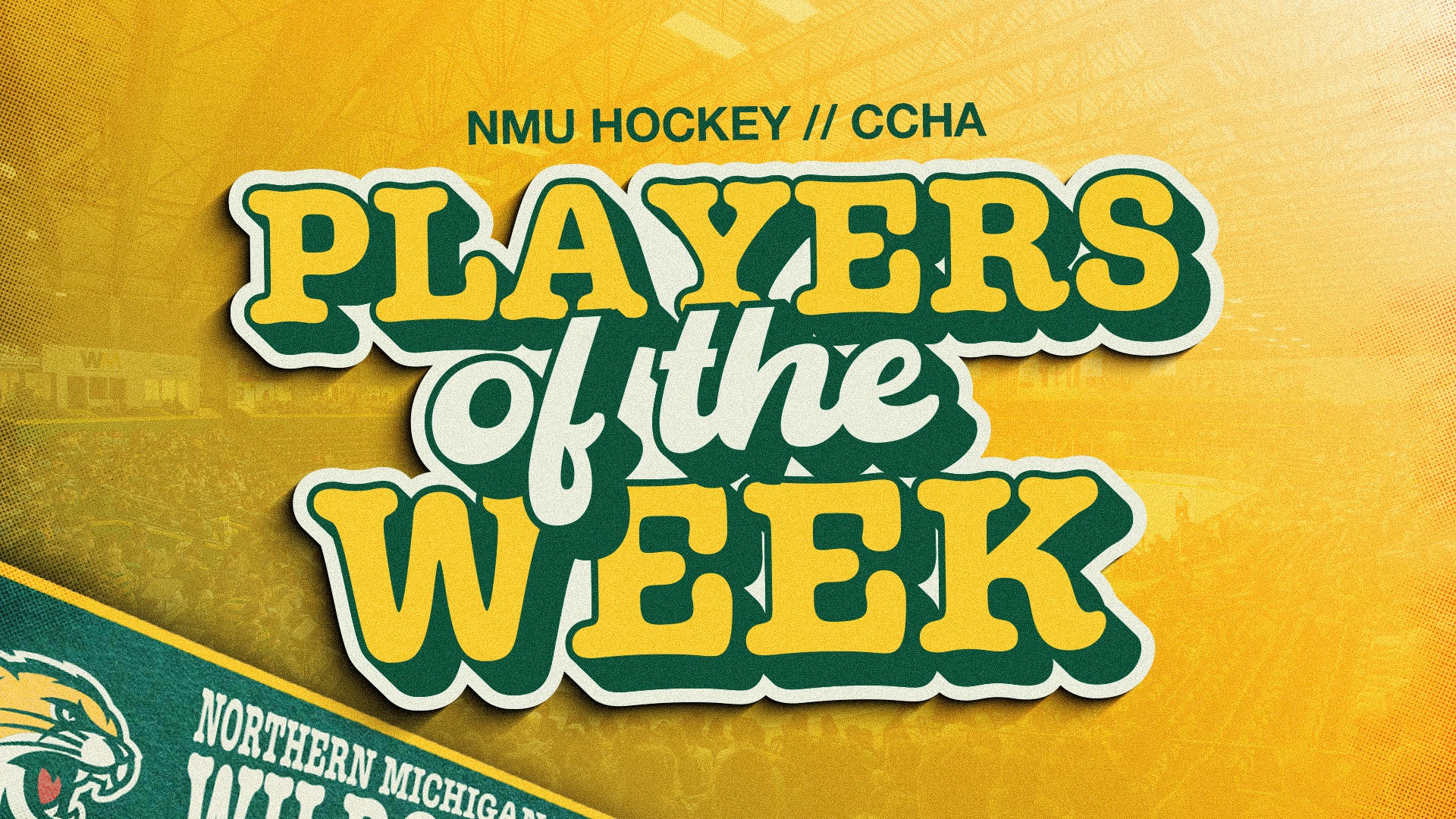CCHA Players of the Week