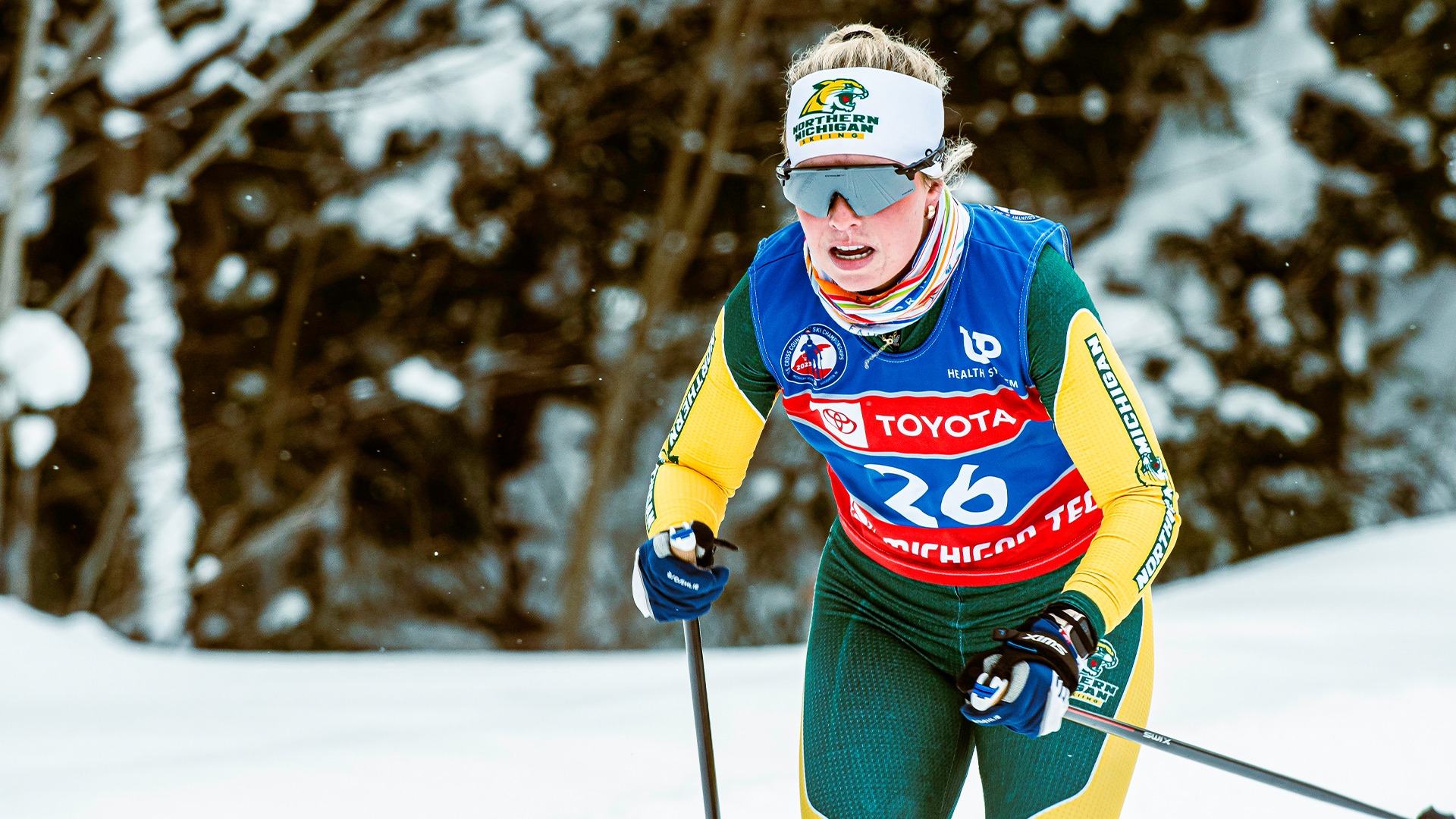 Women's Nordic Skier