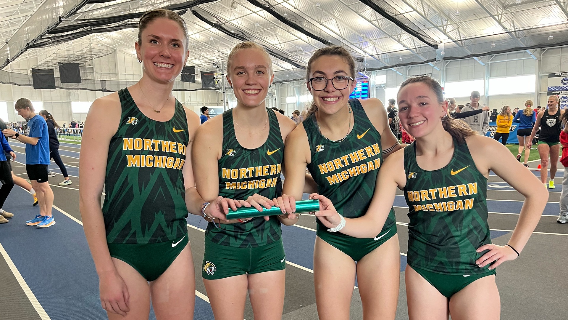 NMU Distance Medley Relay Team