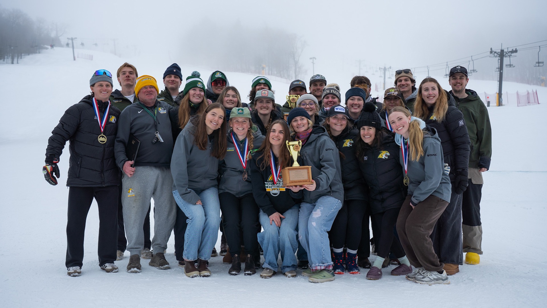 2026 USCSA Regional Championship team - Alpine Ski