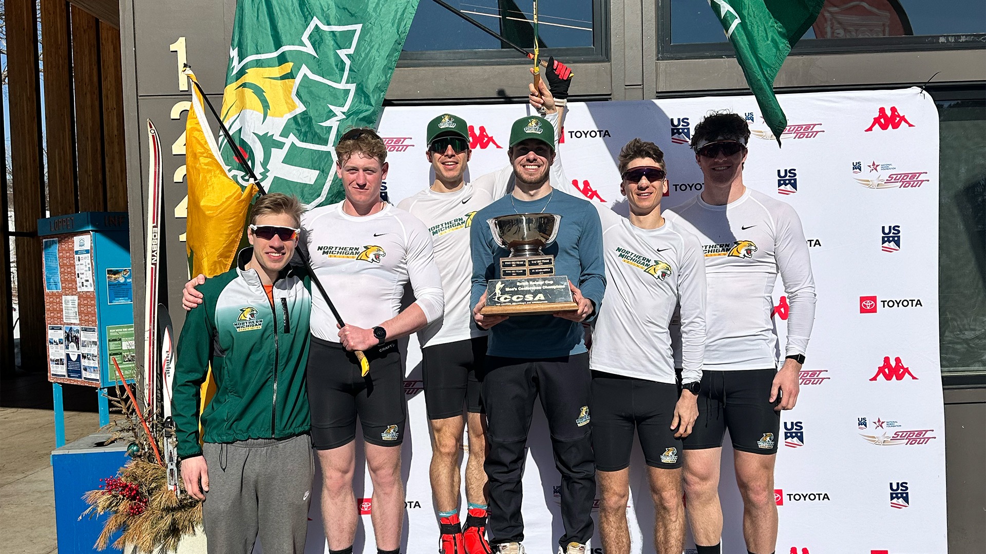 Men's 25/26 Nordic Ski Team - CCSA Champions
