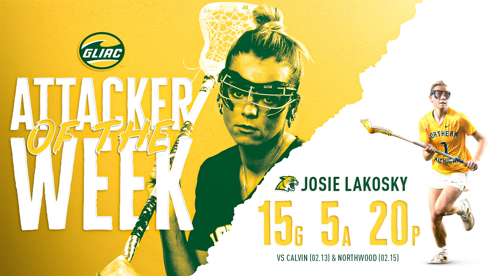 Lakosky Attacker of the Week