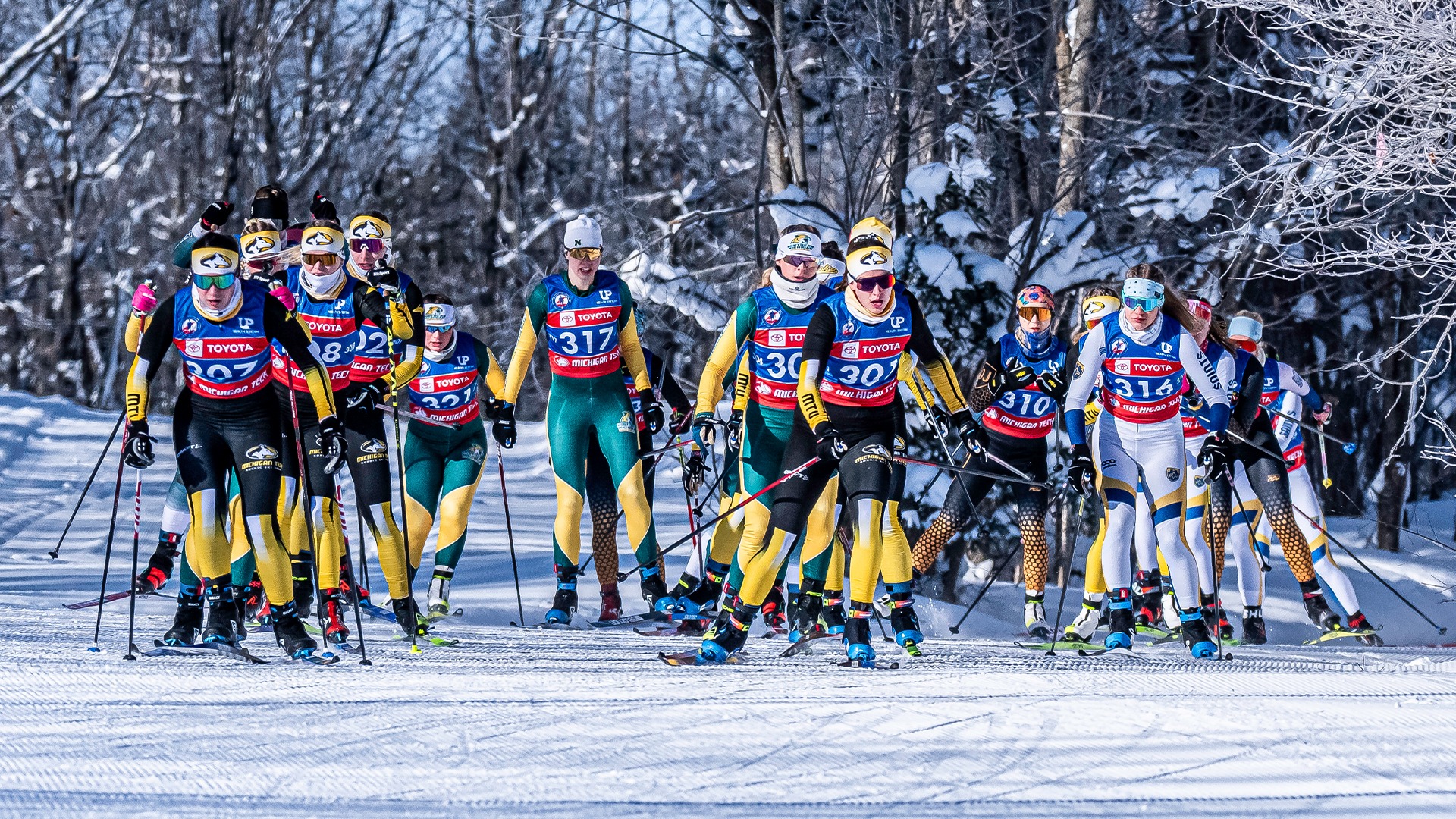 Women's Nordic Ski 20k mass start