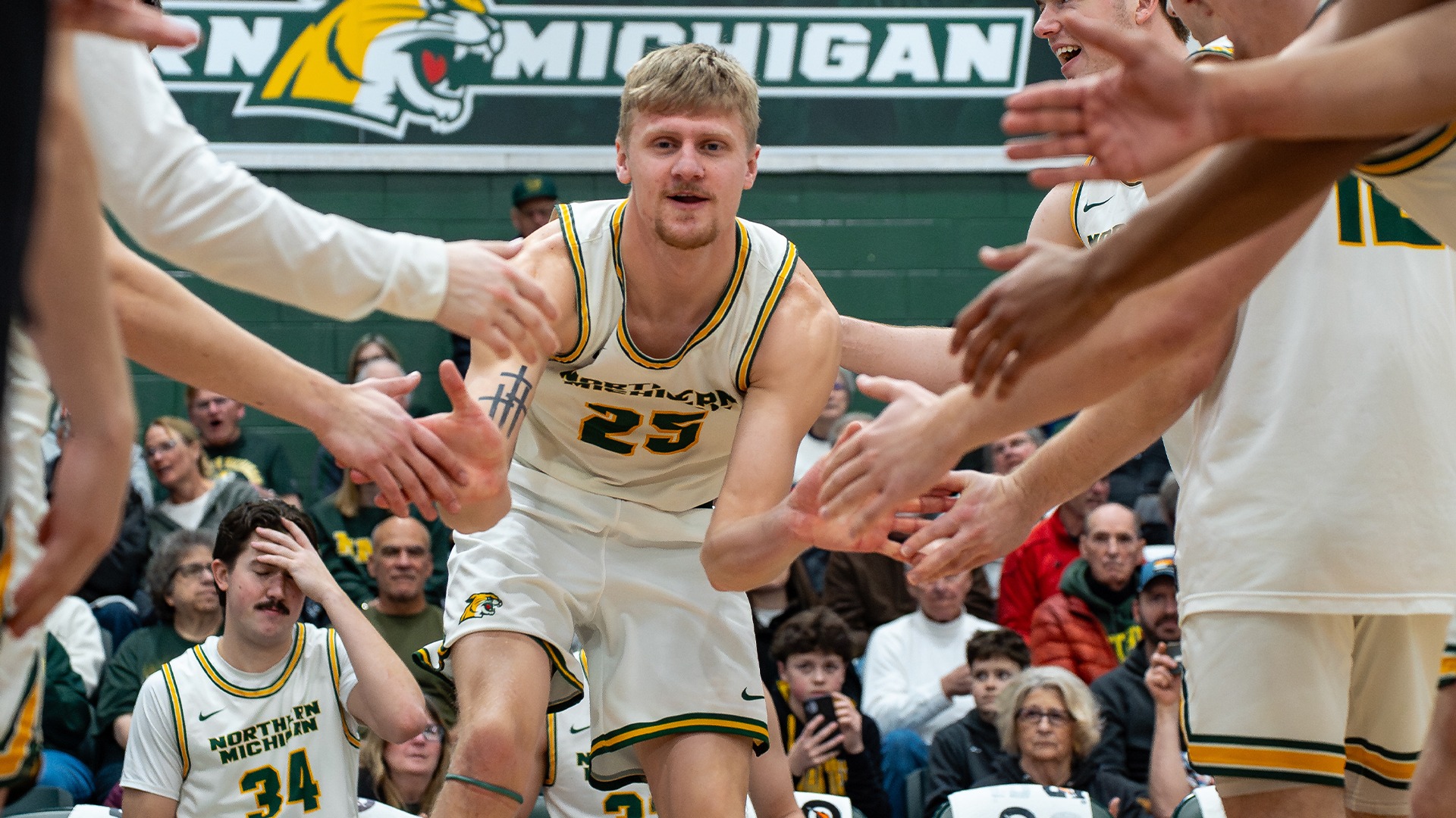 Dylan Kuehl in lineup